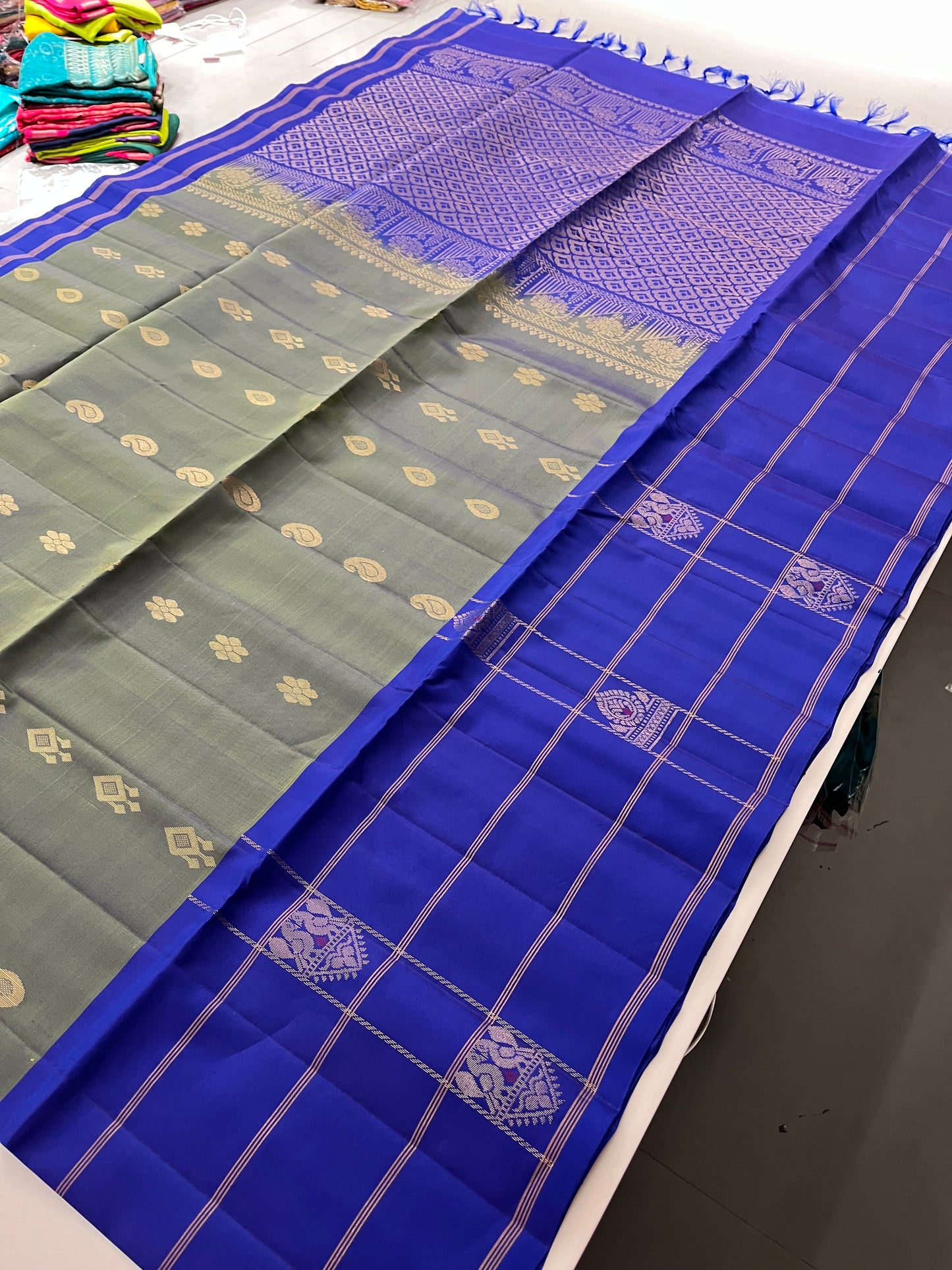 Ju2PureMix silksaree