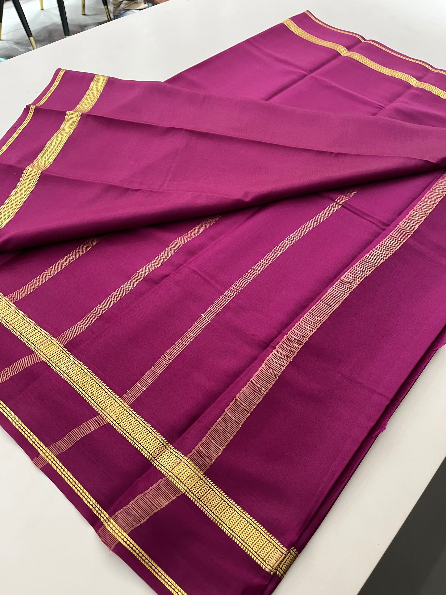 Pure Mysore Crepe Silk