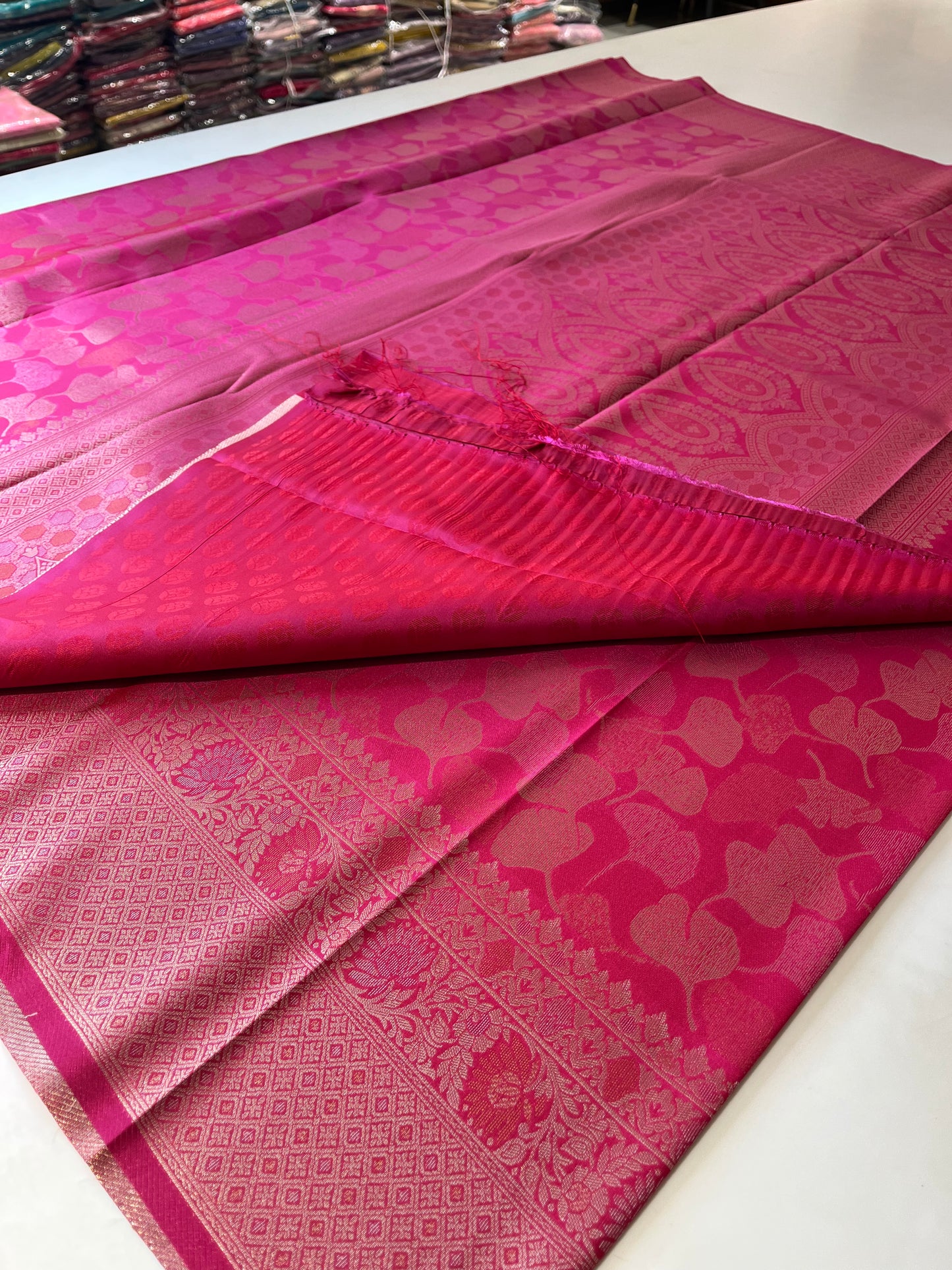 Double Kanjeevaram Fancy