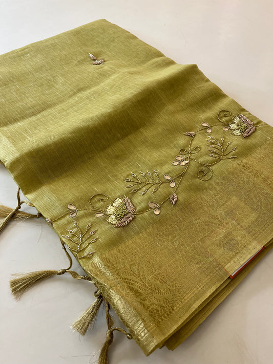 Jaipuri Soft cotton full embroidery Designer