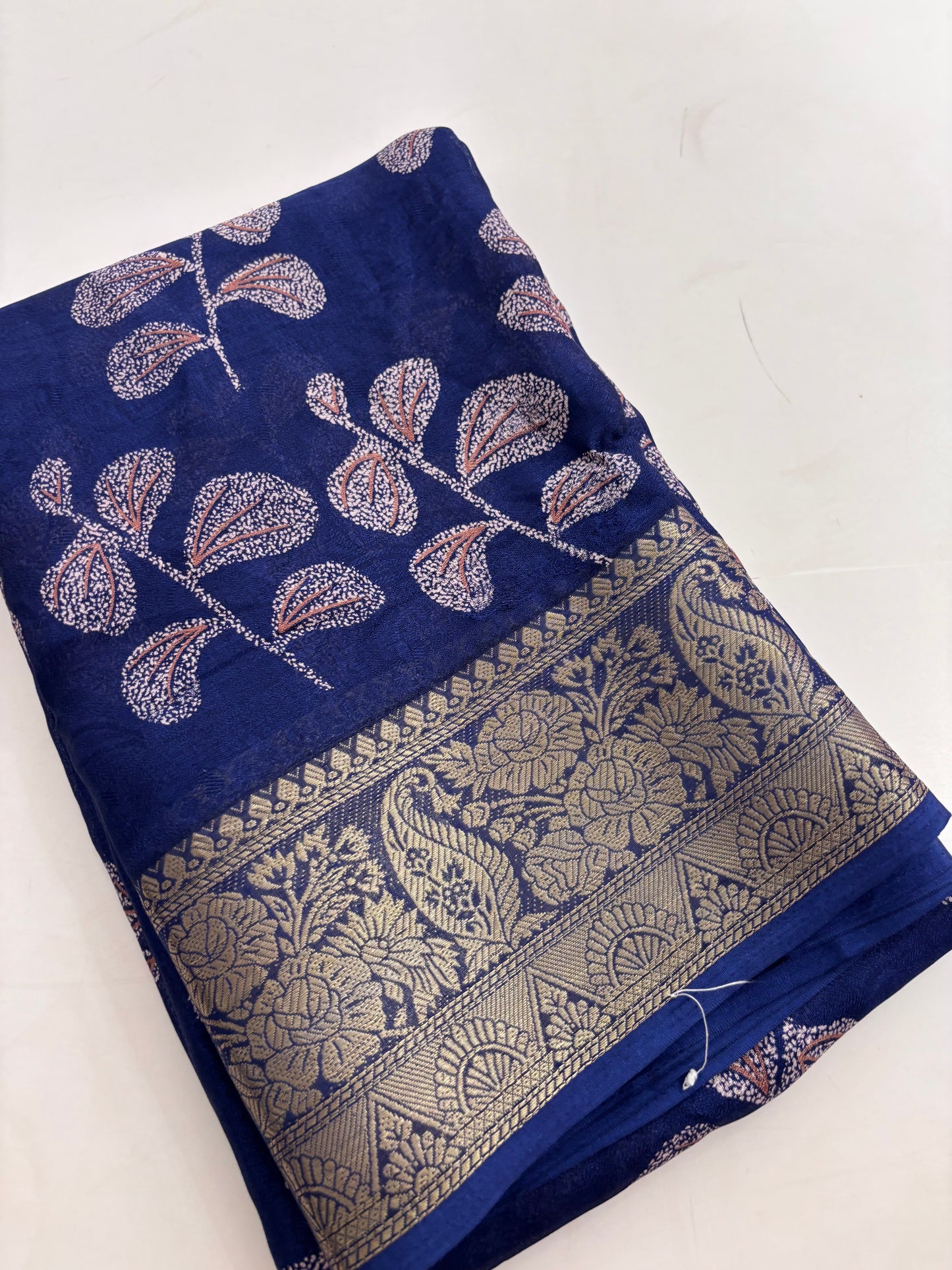 Printed chiffon