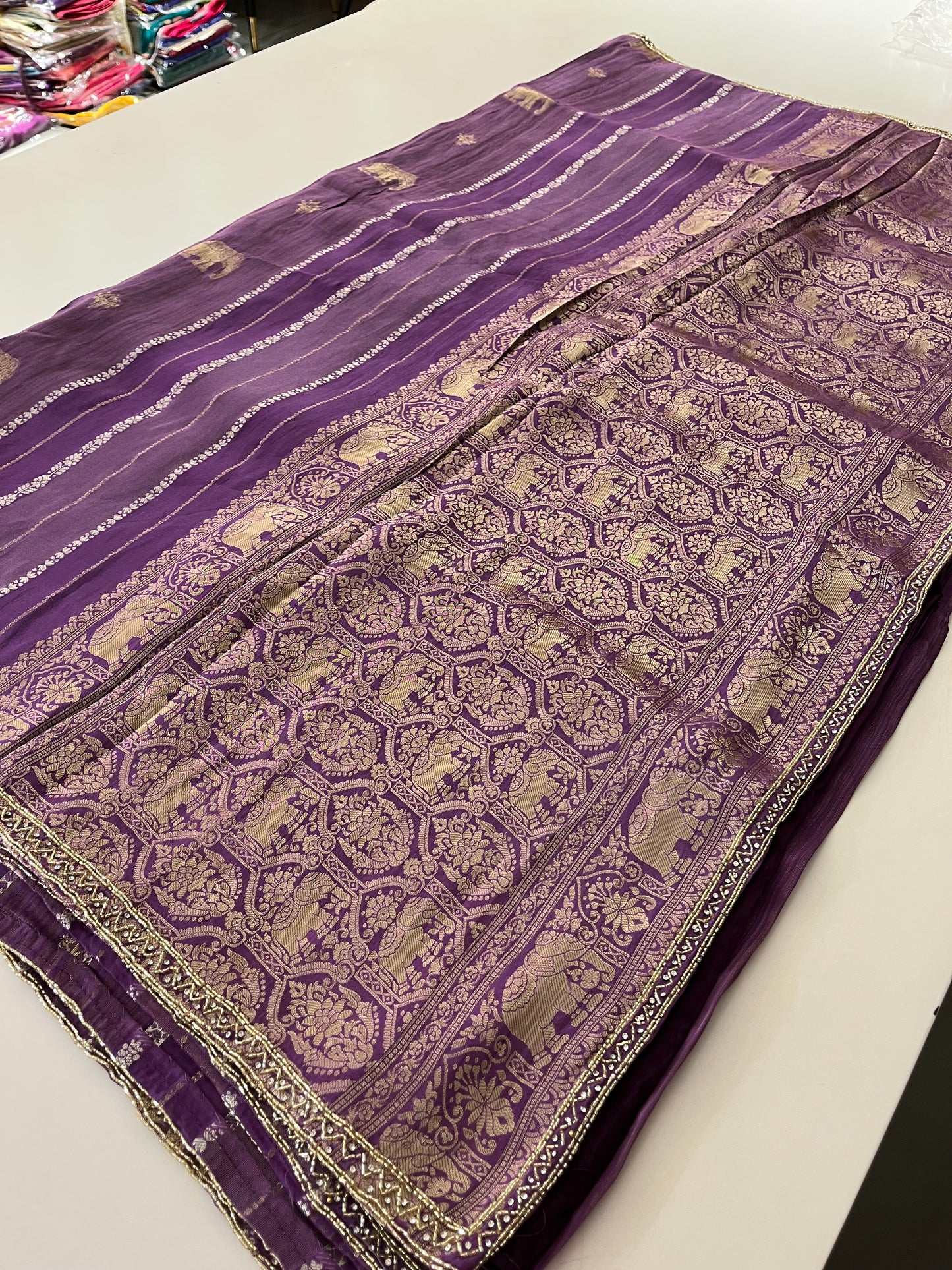Designer Chinnon Silk