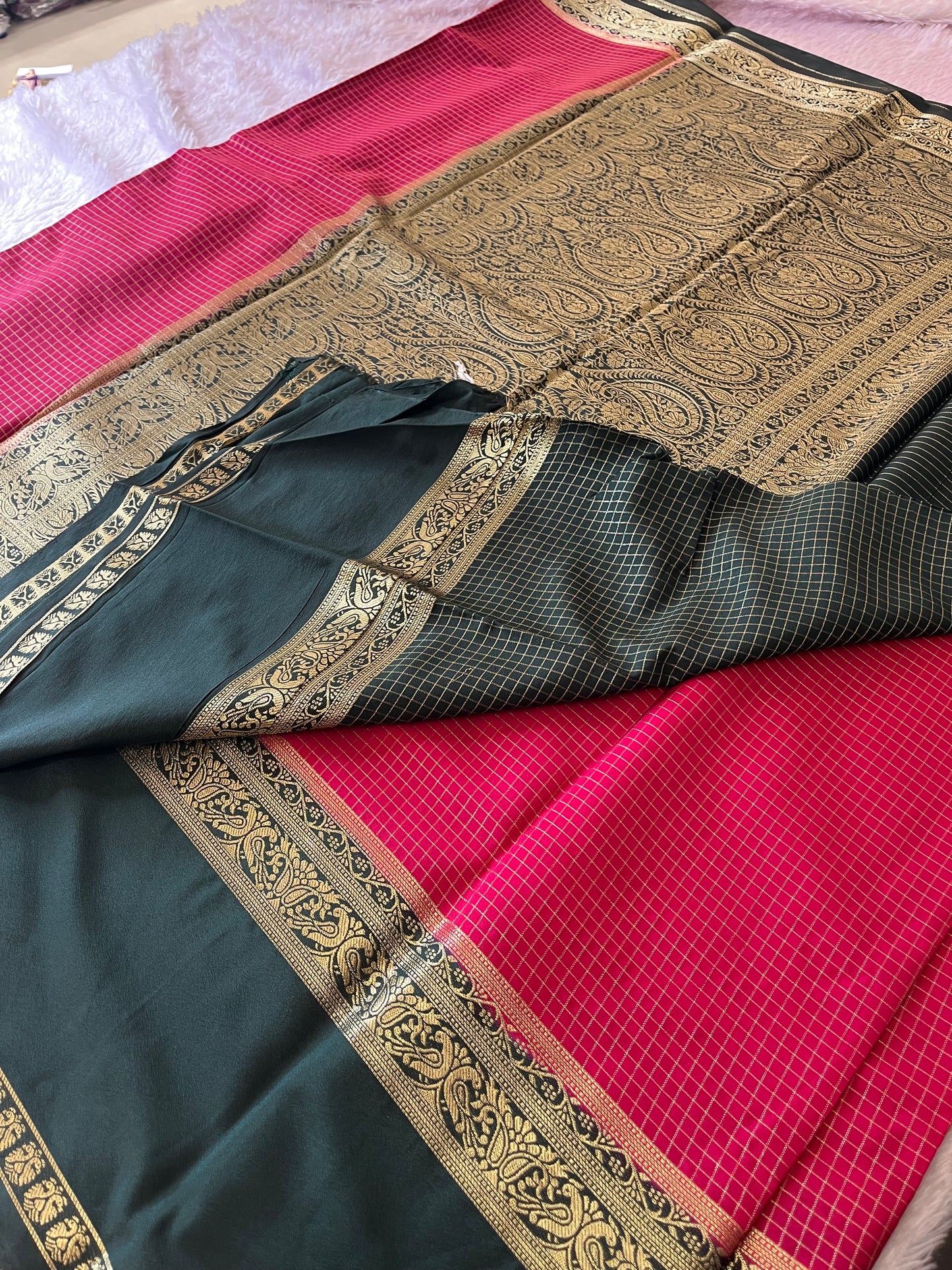 Krishna Checks Viscose