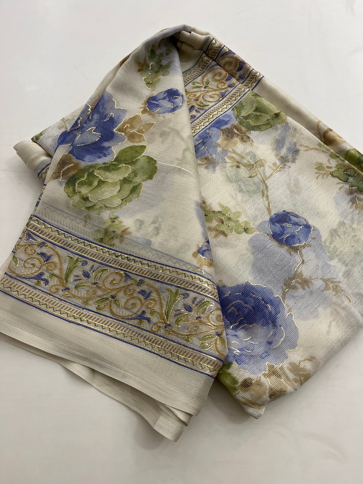 Printed Brosso Chiffon