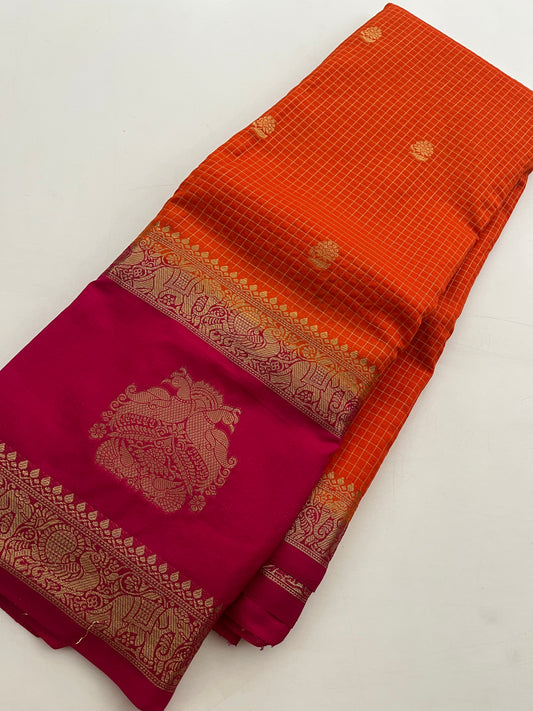 Banarasi Crepe Premium