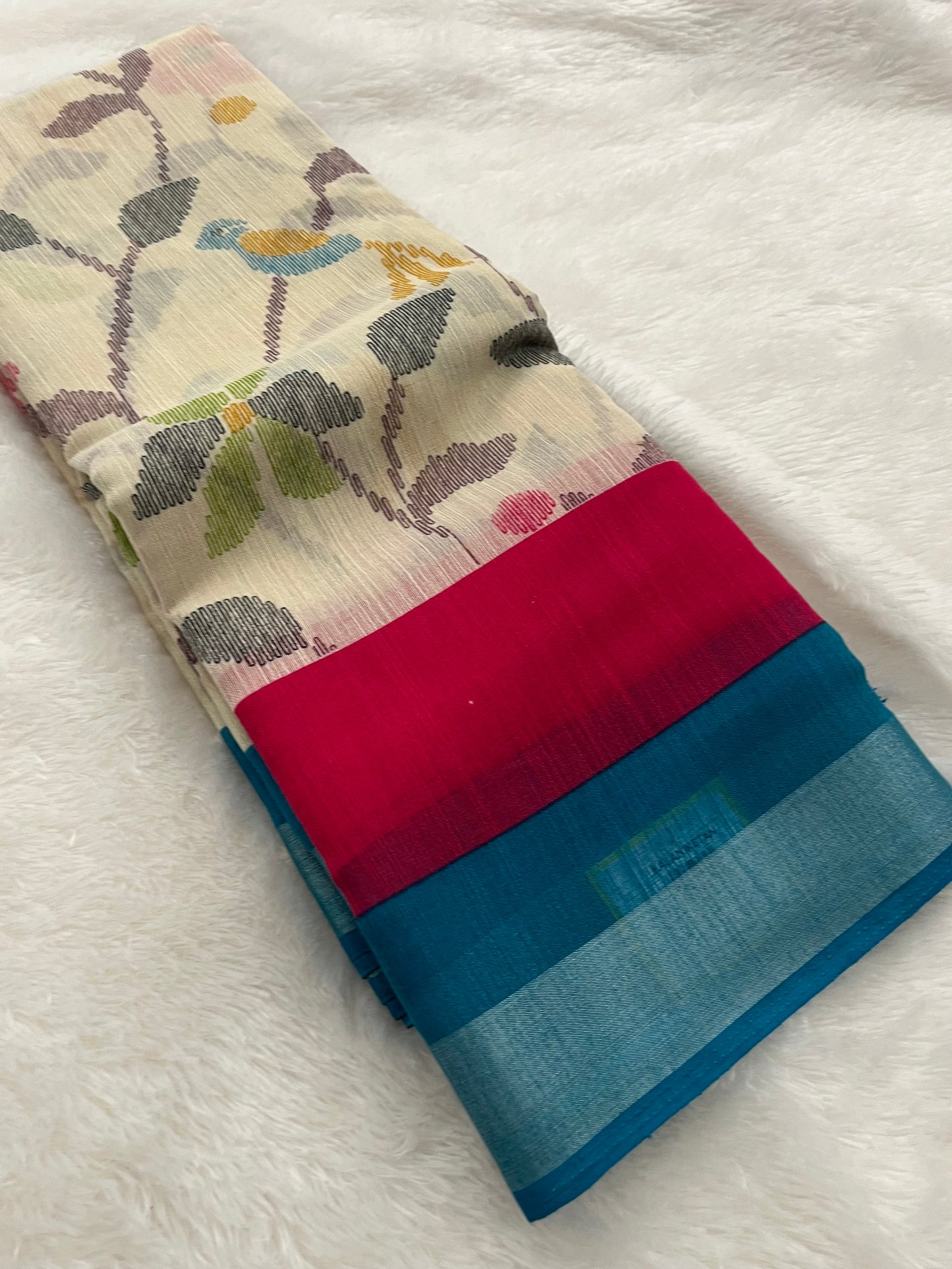 M10 linen chiffon