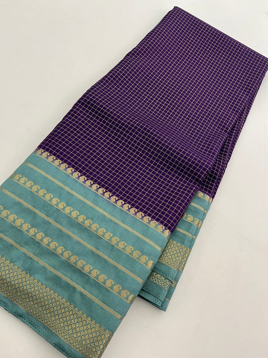 Crepe Silk Designer Saree