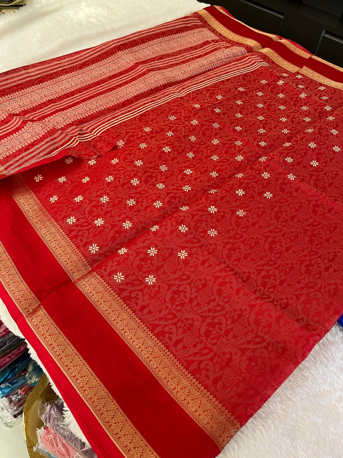 Brocade chiffon