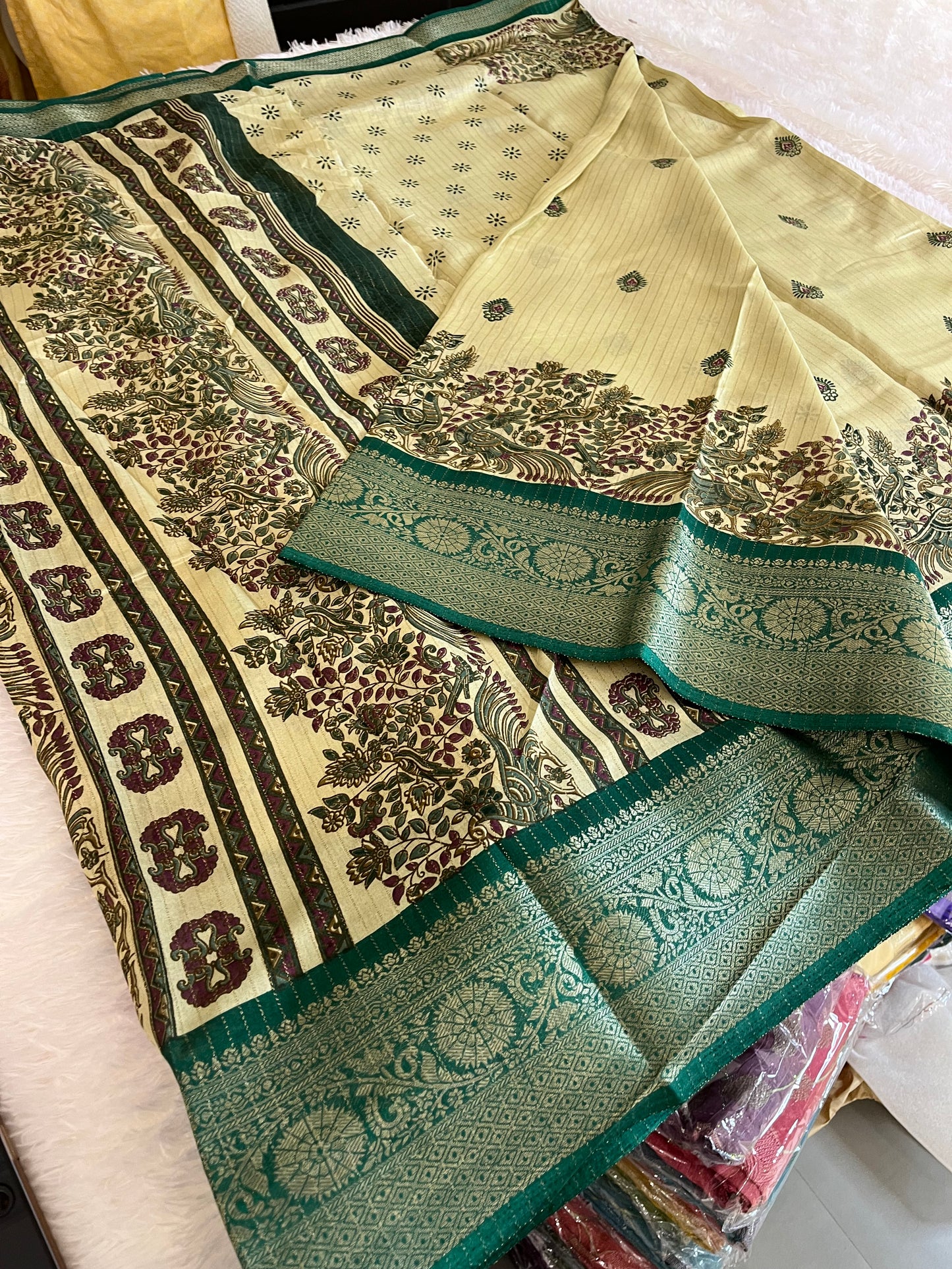 Tussar fancy-109