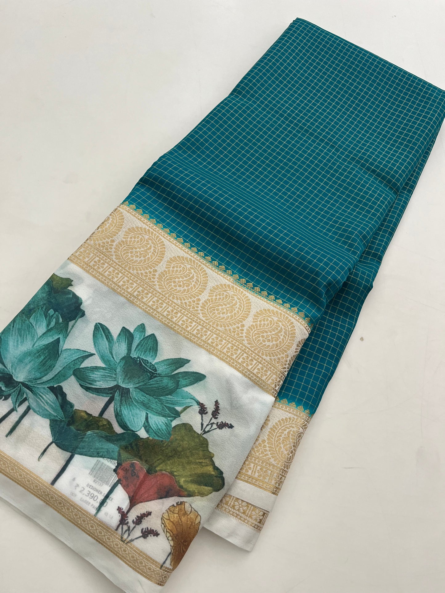 Printed Crepe