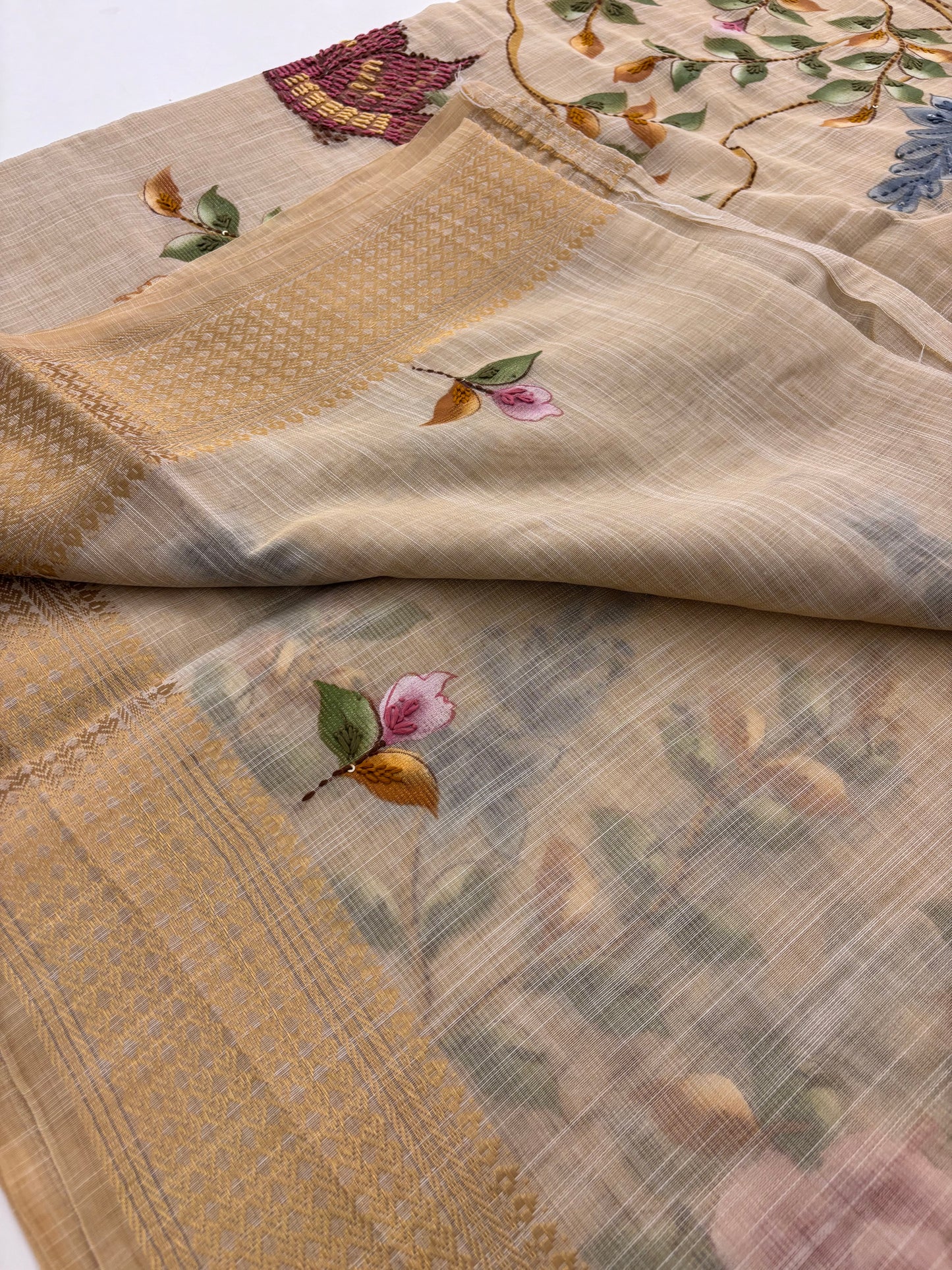 Knot work cotton designer