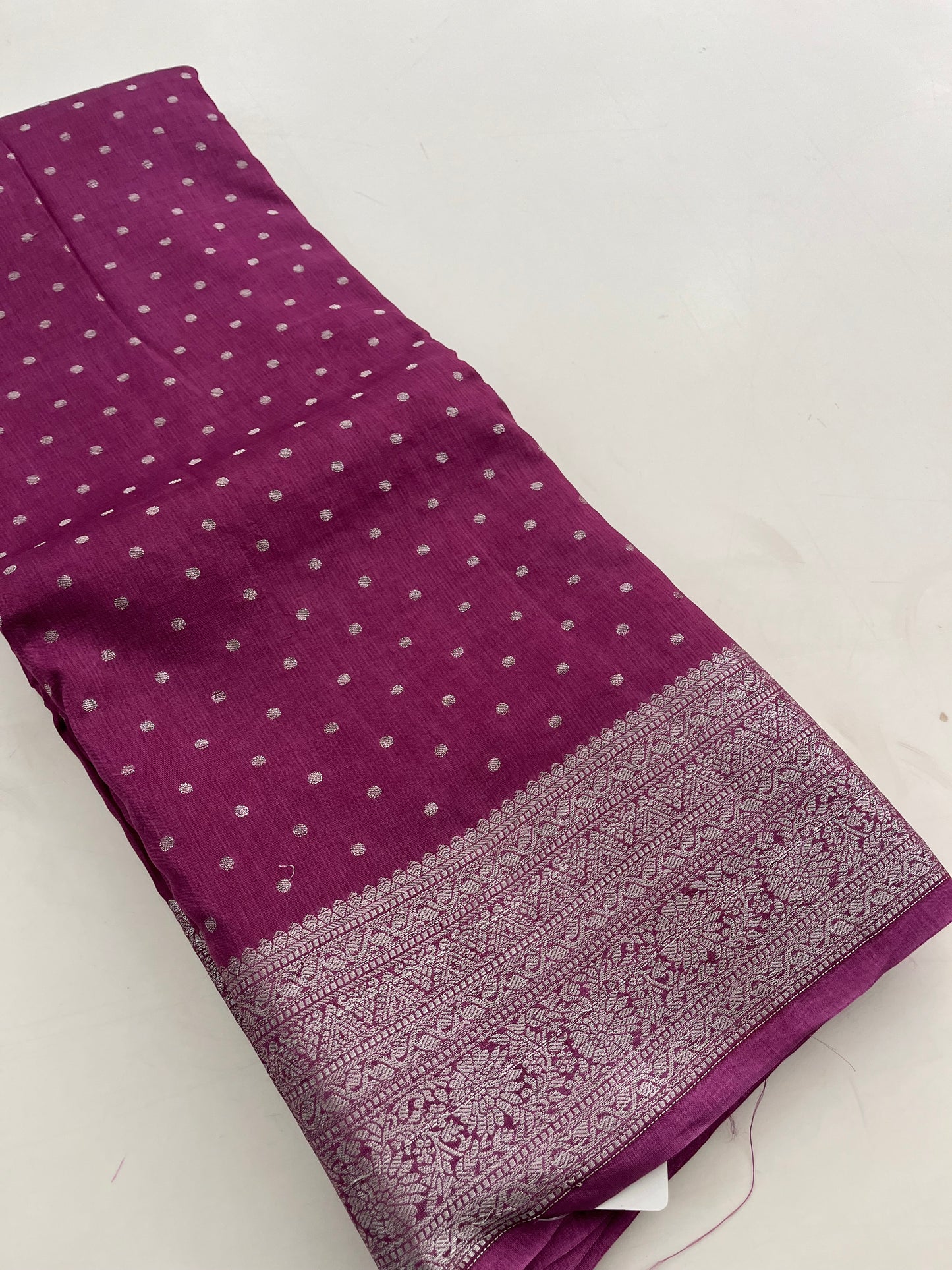 Banarasi silver butties