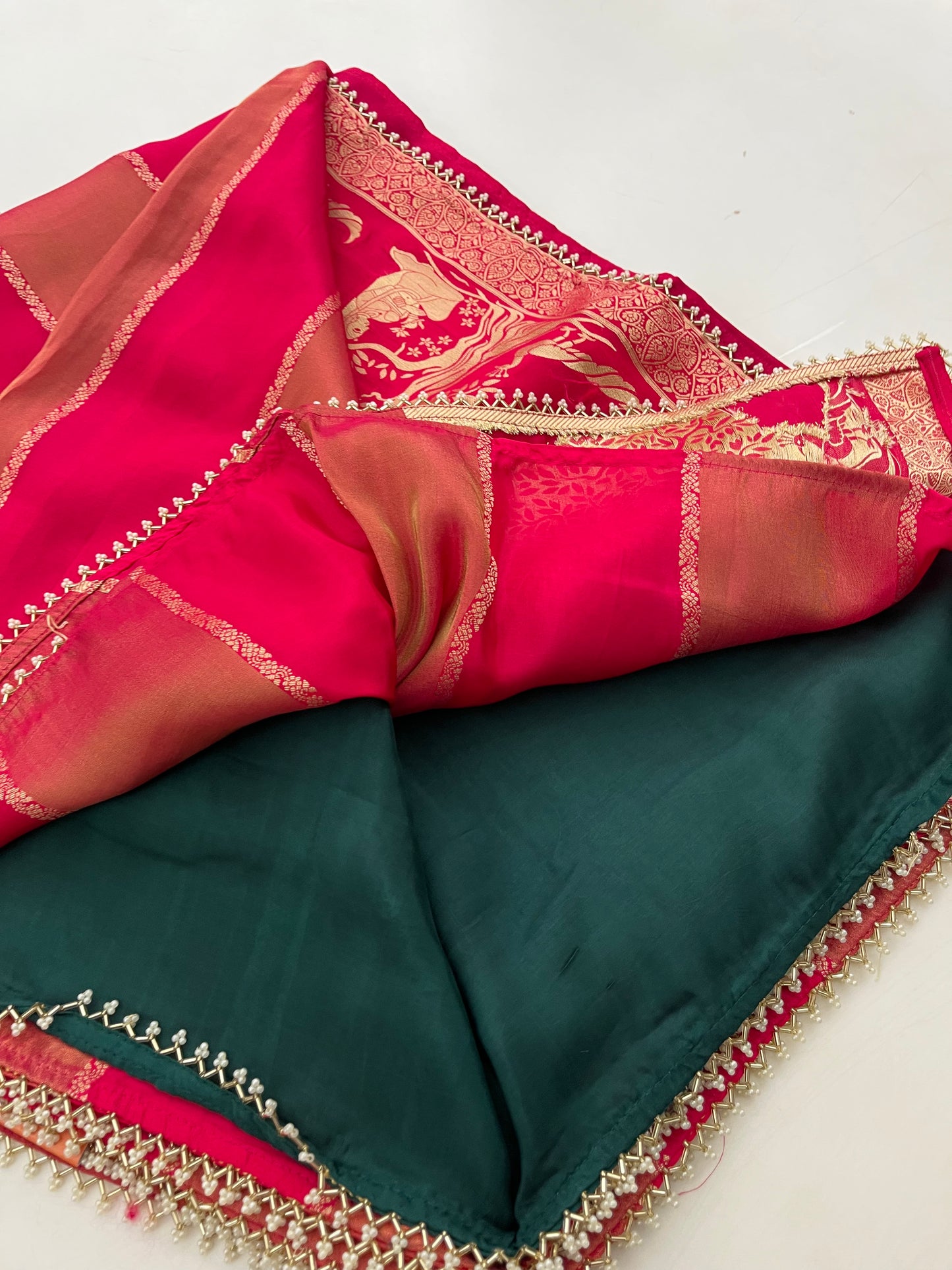 Designer CutDana Fancy Saree