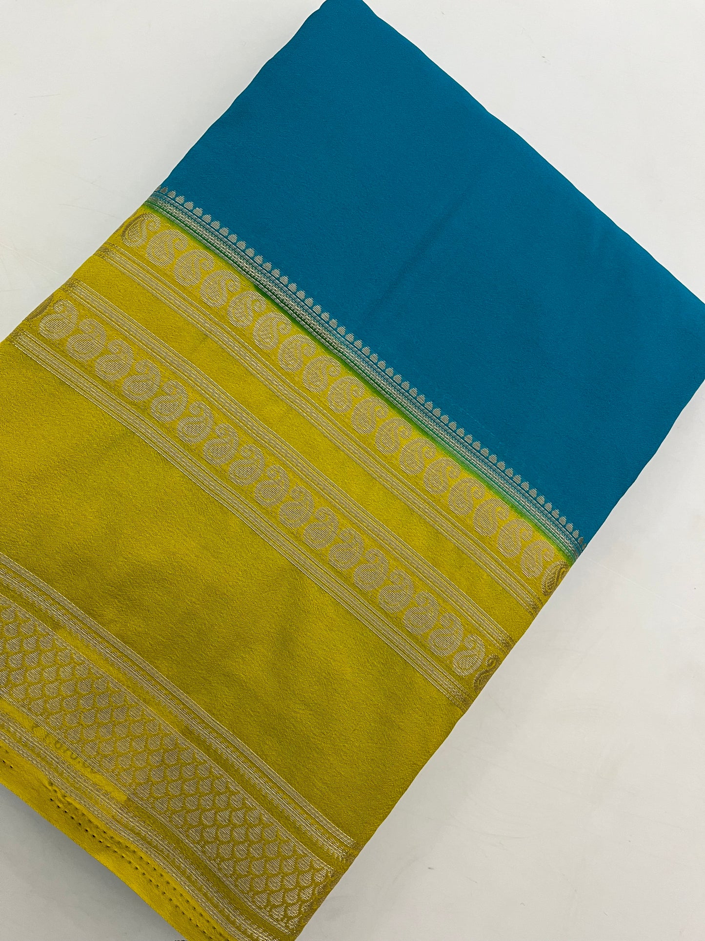 Semi Crepe silk