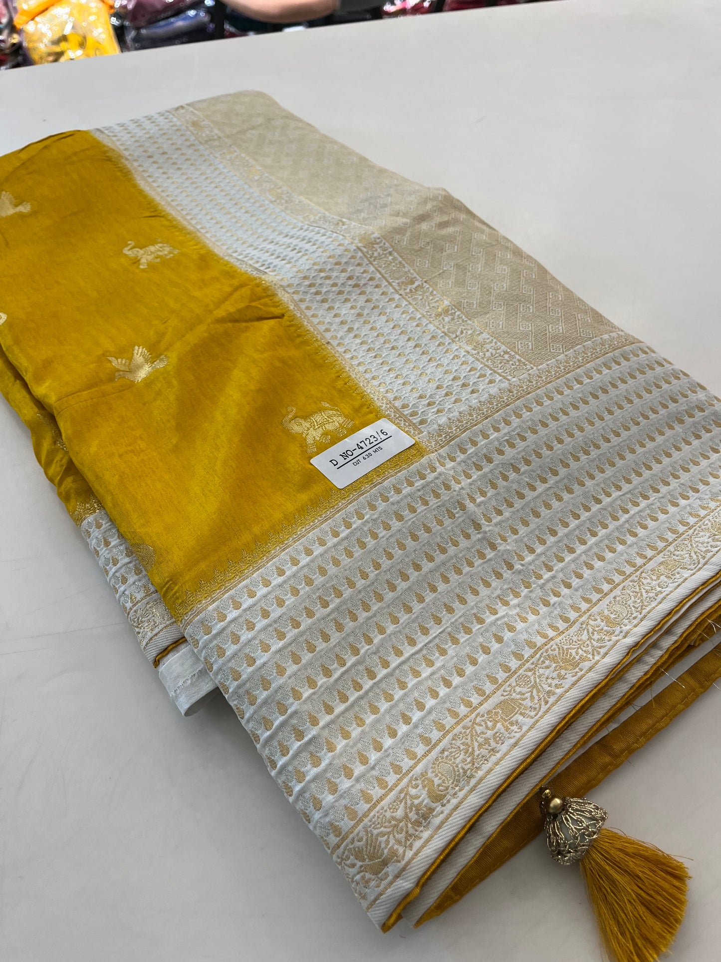 Dupion Silk Designer