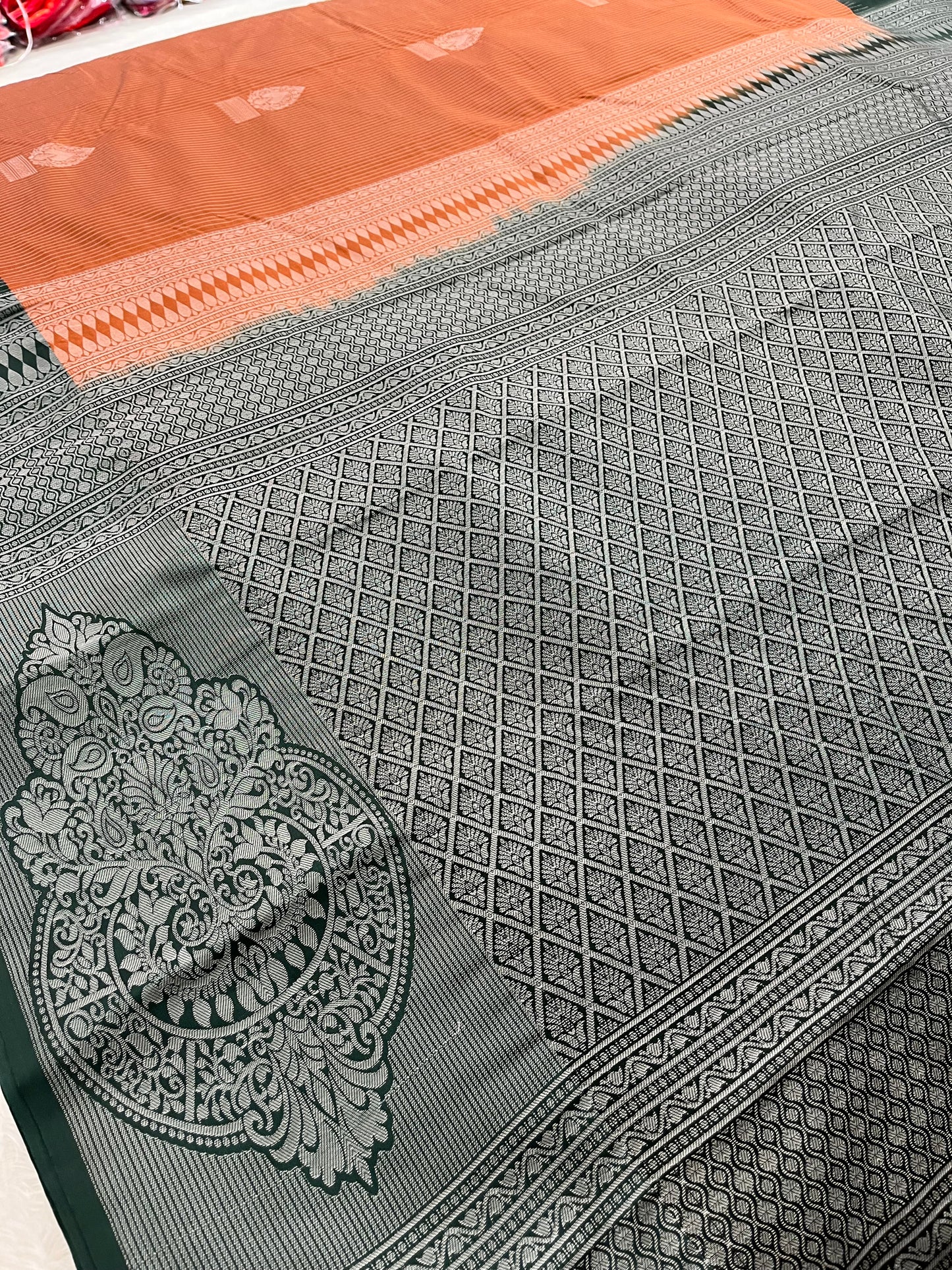 AP28 semi silk saree