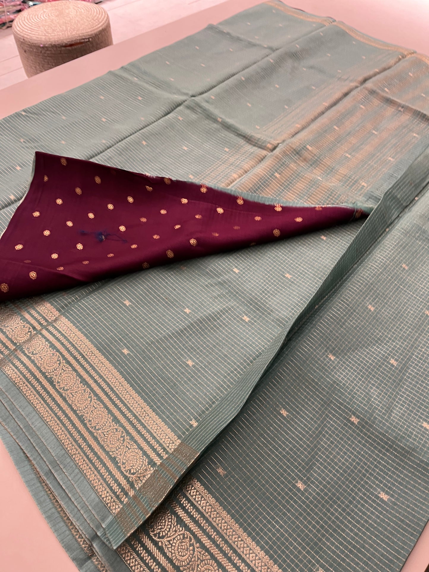 Fancy Crepe Silk