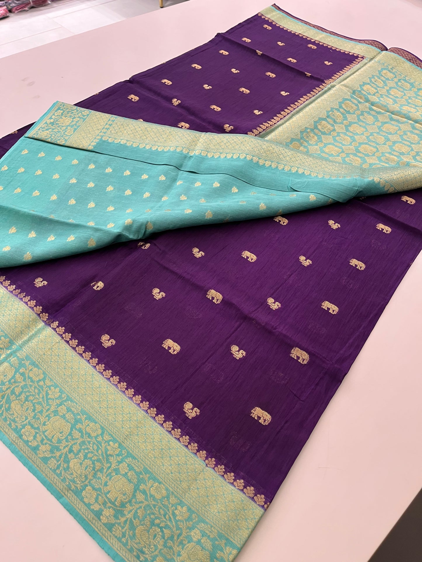 Designer Banarasi Crepe