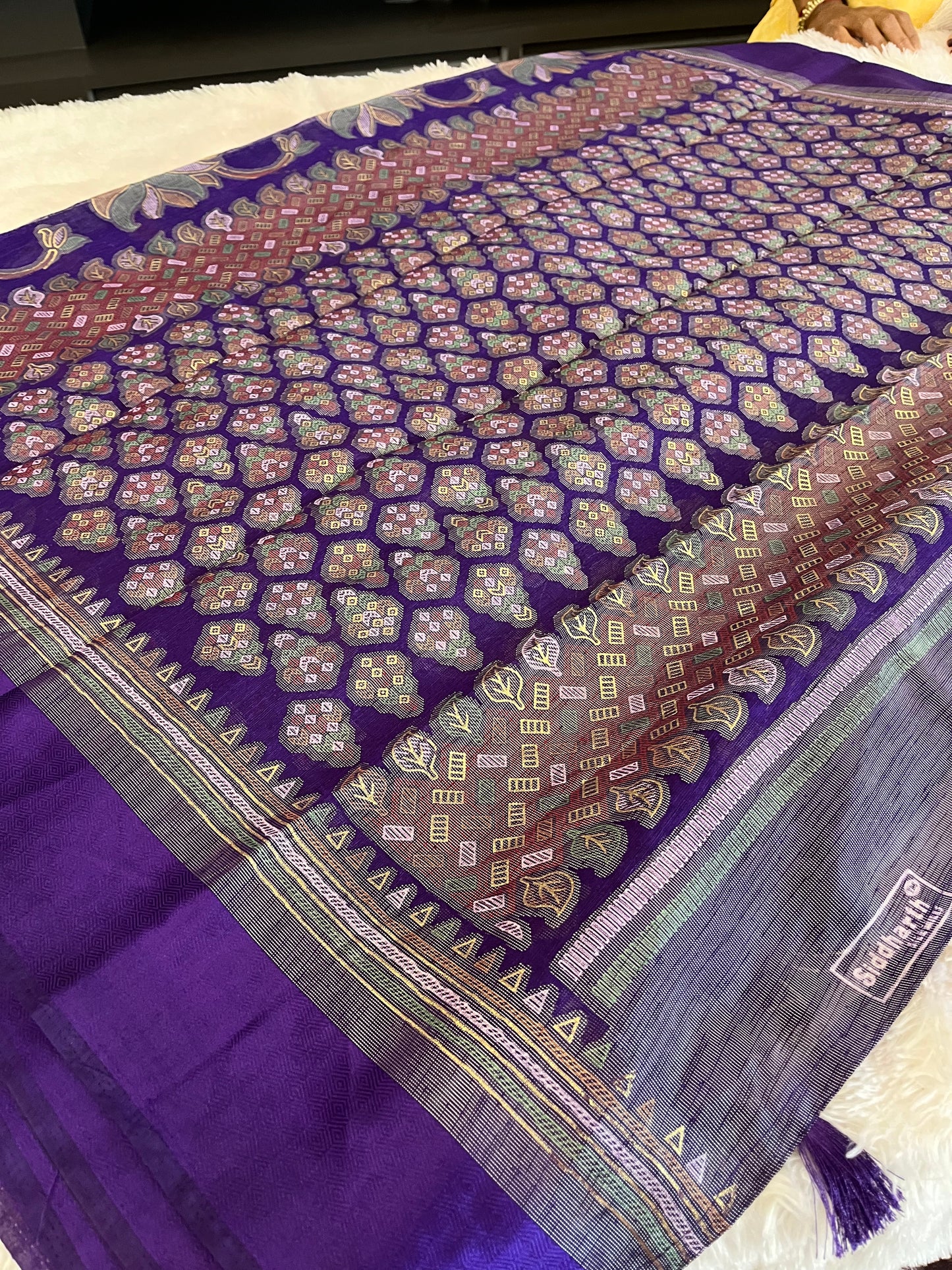 Linen chiffon -1017