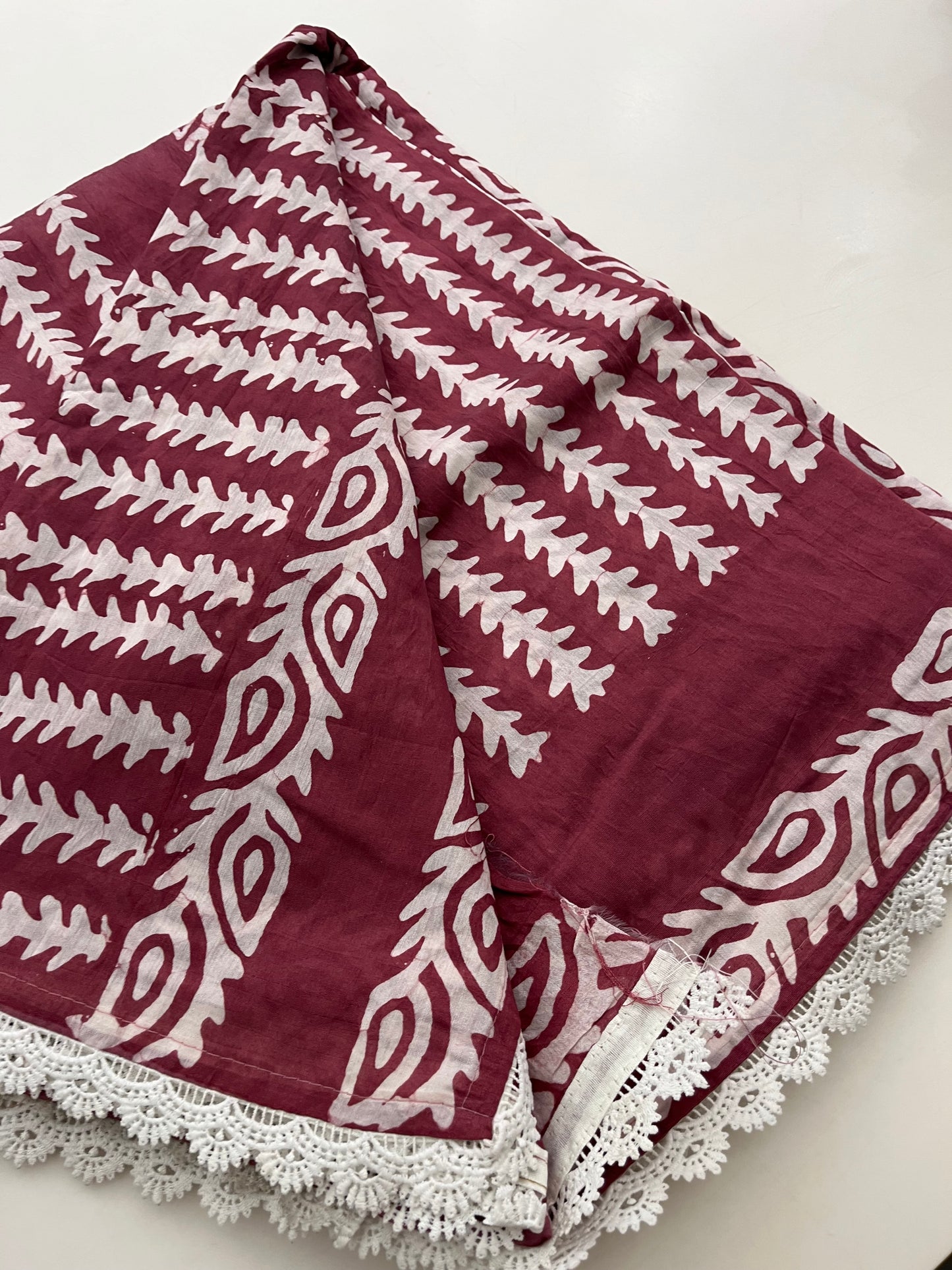 Fancy Soft Cotton Saree With Extra White chikankari Blouse