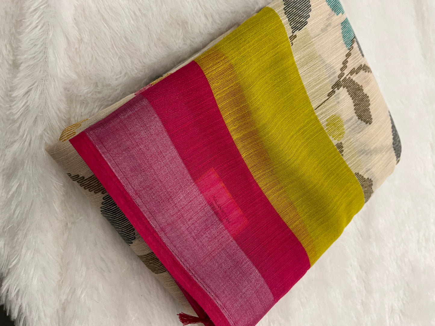 M10 linen chiffon