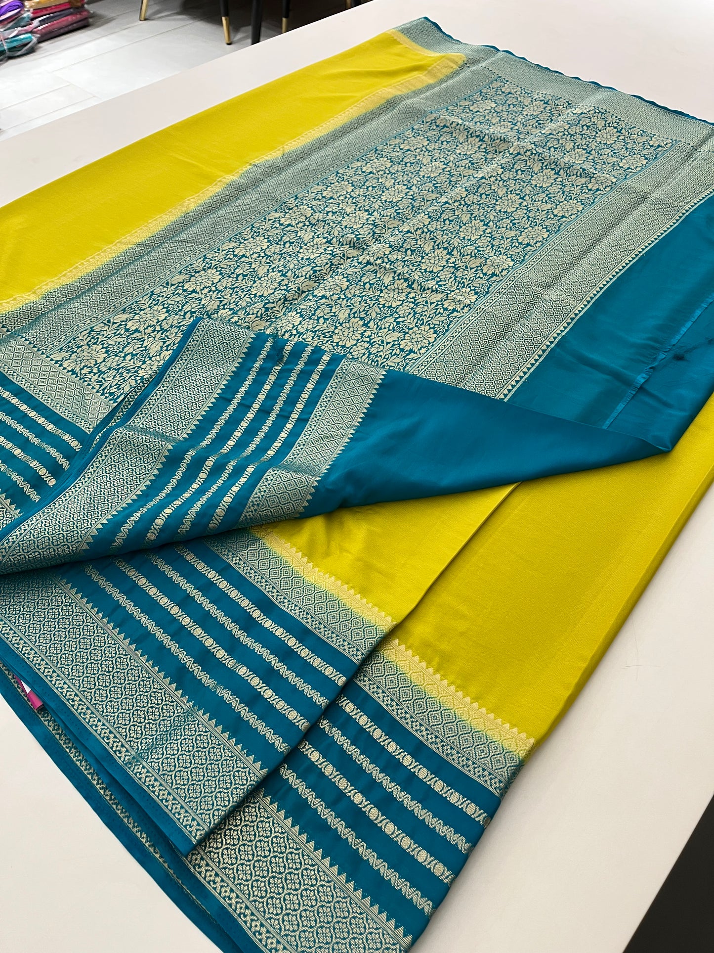 Premium crape silk