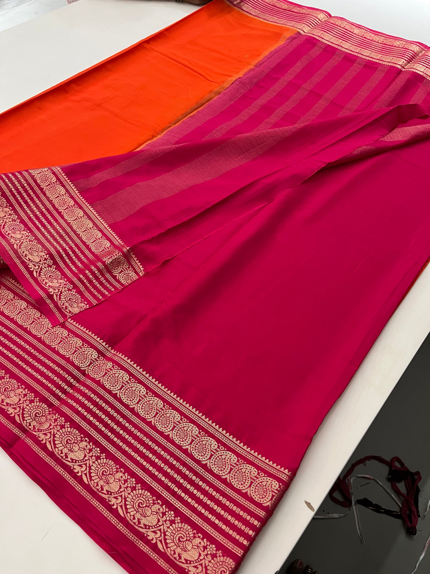 Ju10 Semi Mysore Silk