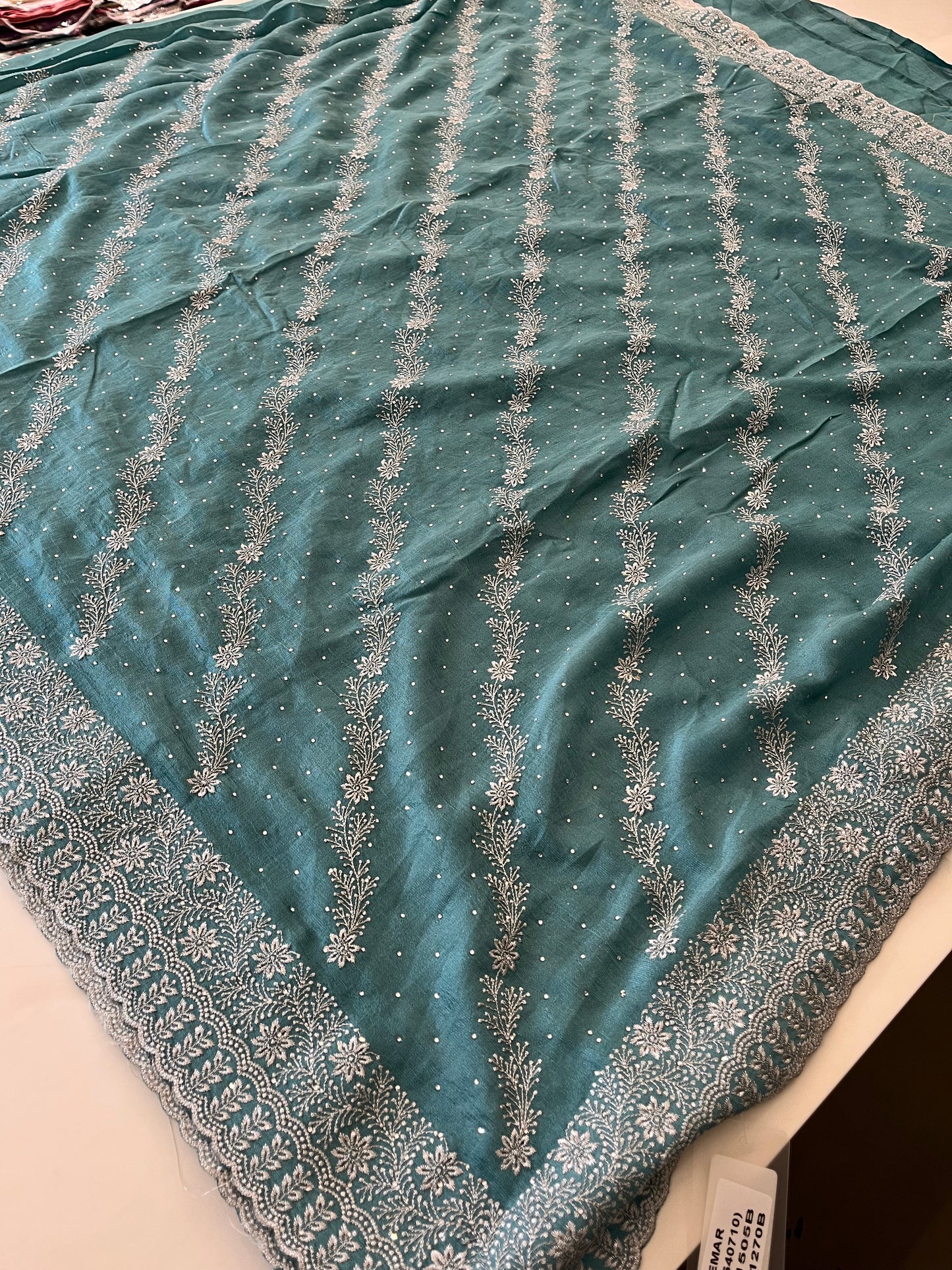 Tussar Work fancy saree-1016
