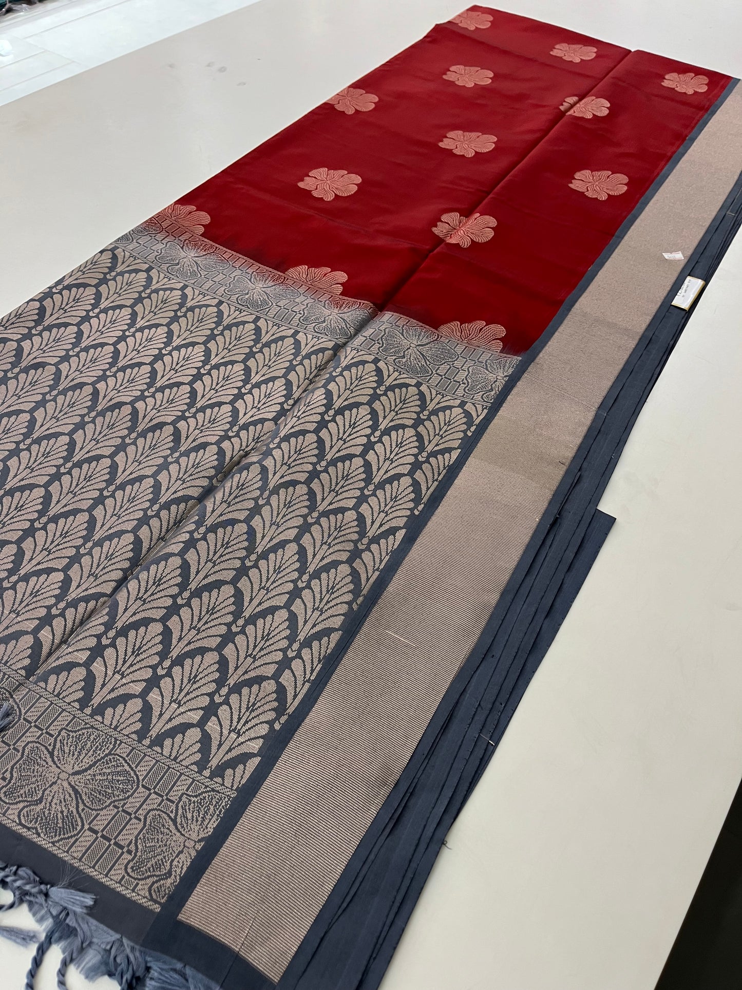 Semi Kanchi Silk Saree