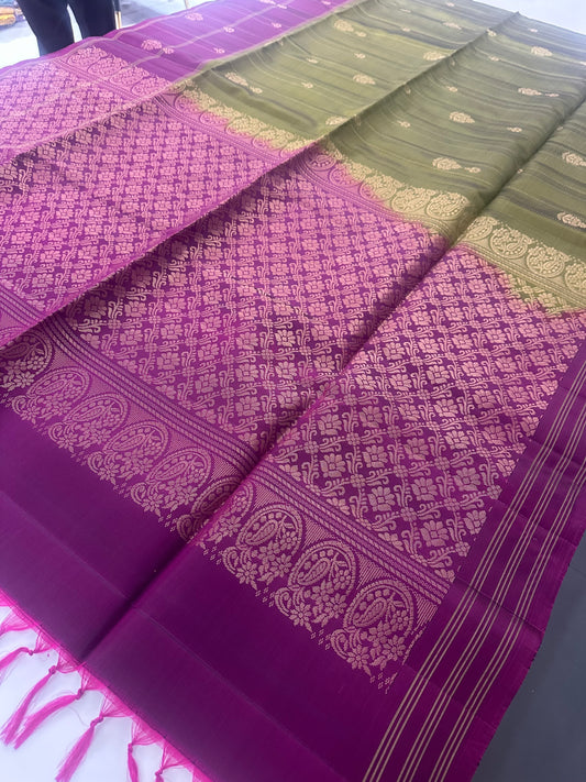 Pure kanjivaram Silk
