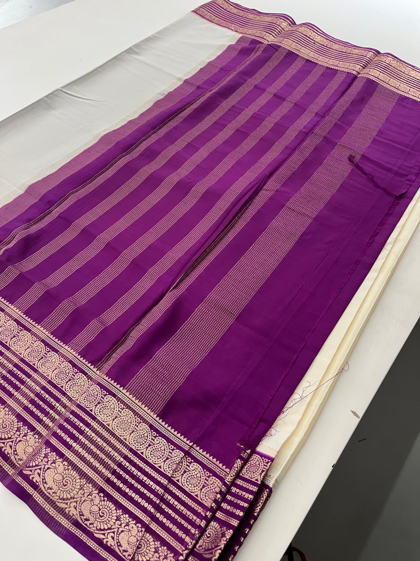 Ju10 Semi Mysore Silk
