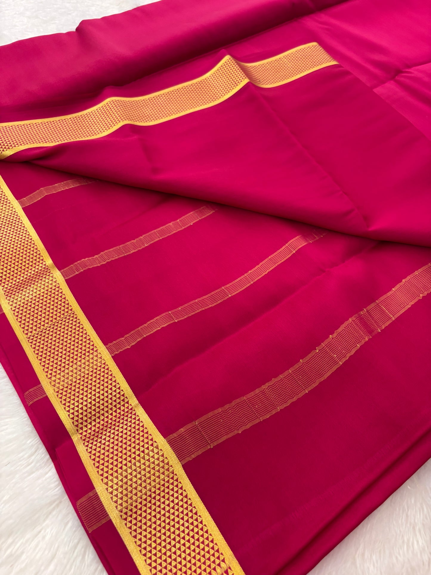 80GSM pure Mysore crape silk