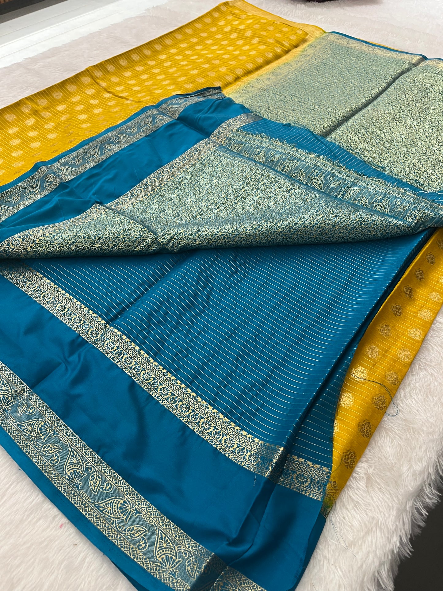 M21 Semi Mysore Silk
