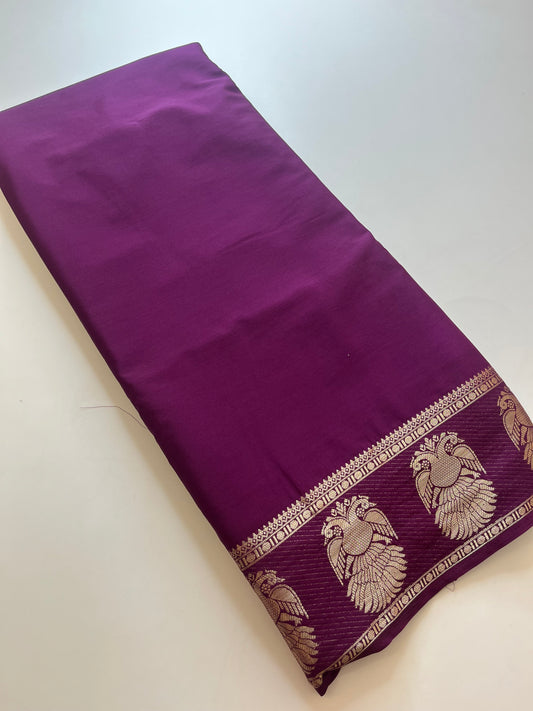 Semi Mysore Silk
