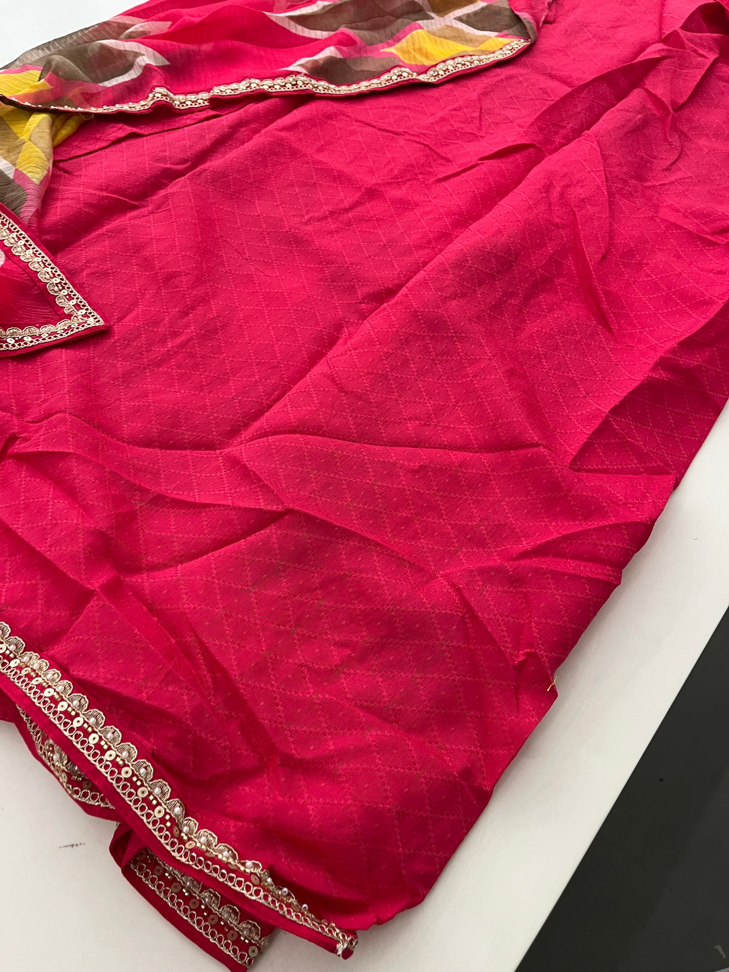 Premium Laser Chiffon