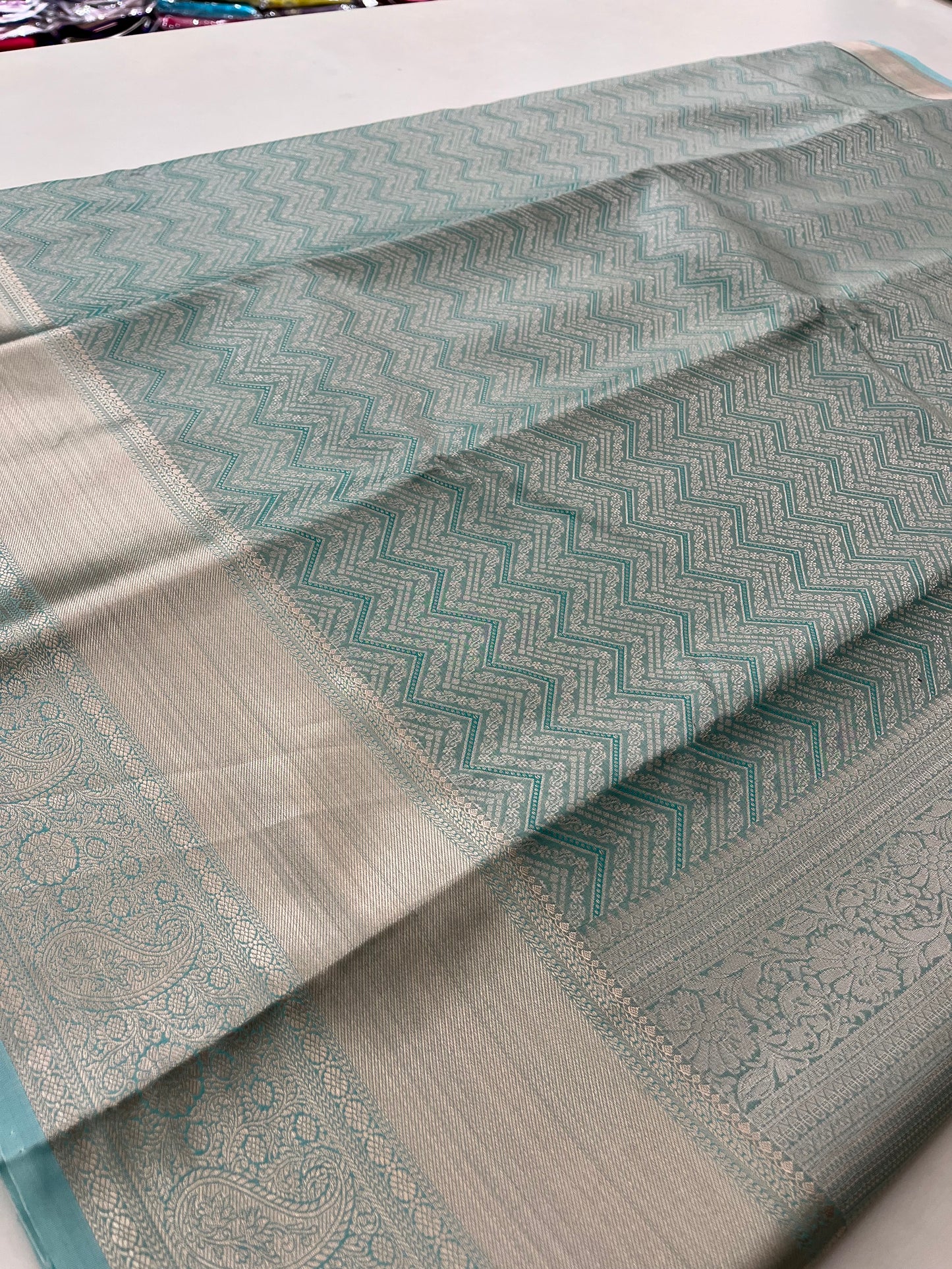 Kanchi tissue semi silk