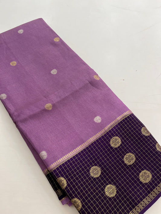 Banarasi designer crape