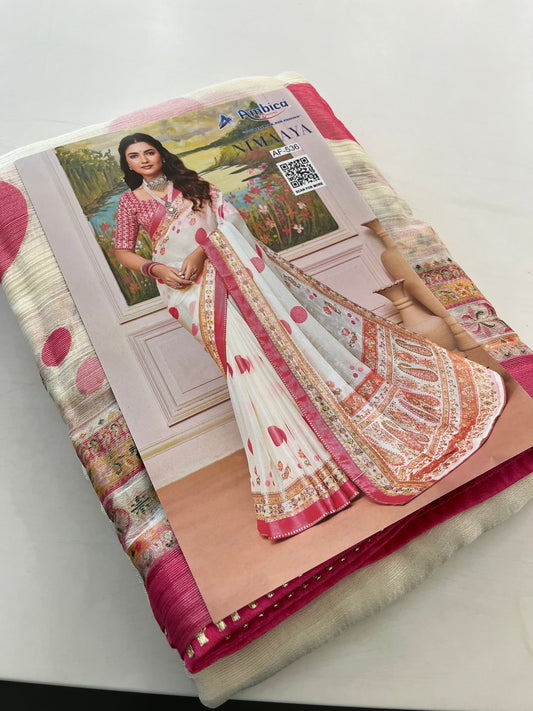 Fancy Brosso Saree