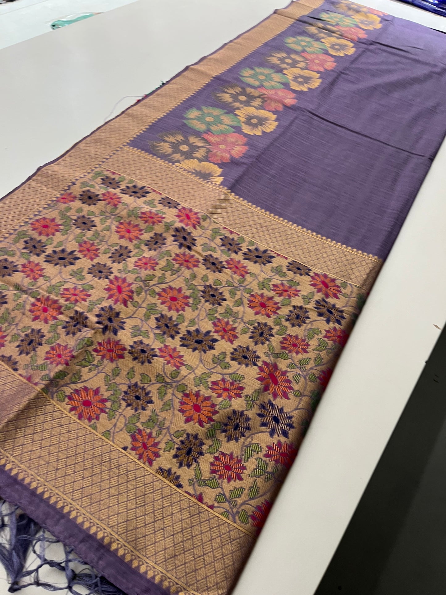 Tussar Silk Saree
