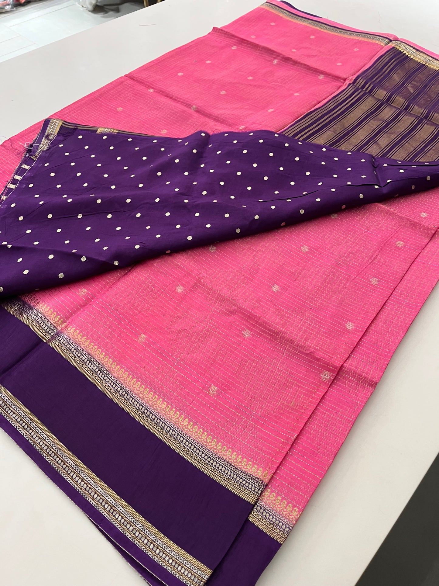 Designer Crepe silk
