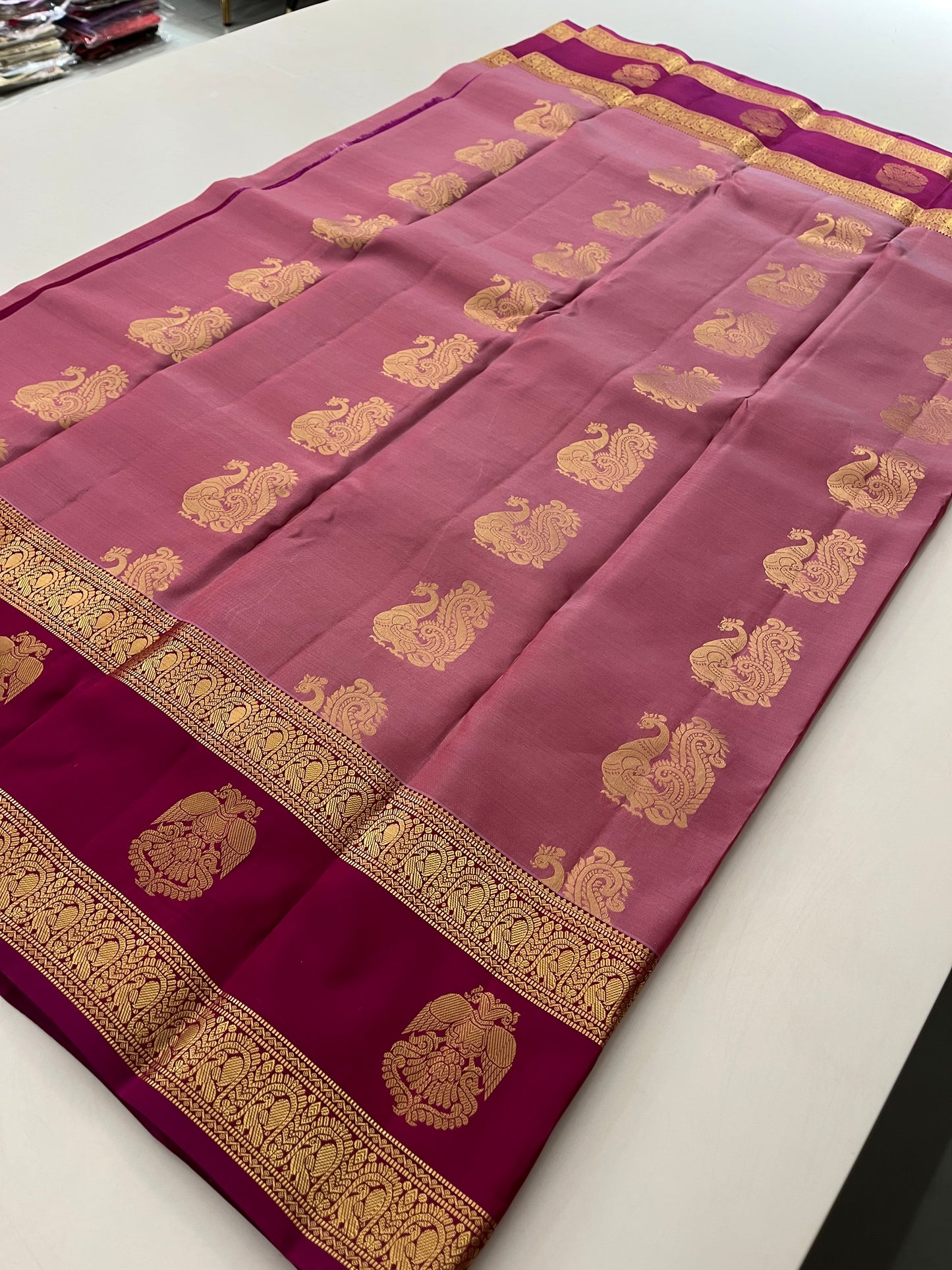 Kanchi Pattu Silk Saree