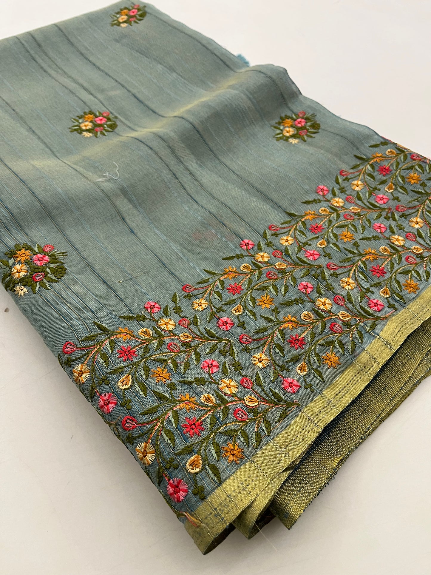 Jute Fancy Embroidery Work