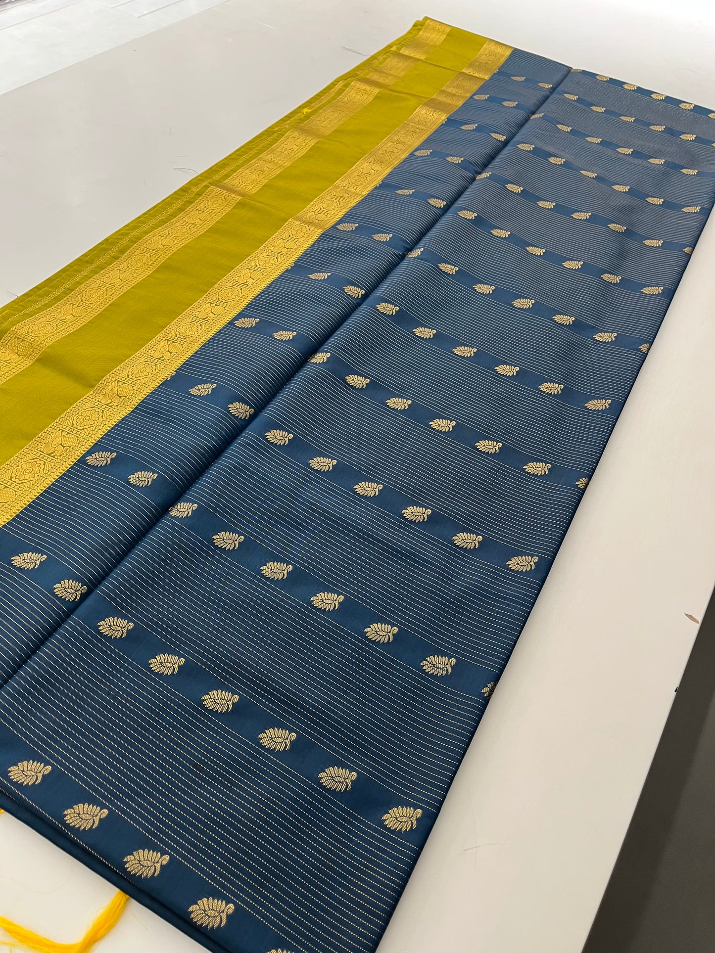 Kanchi Semi Soft Silk