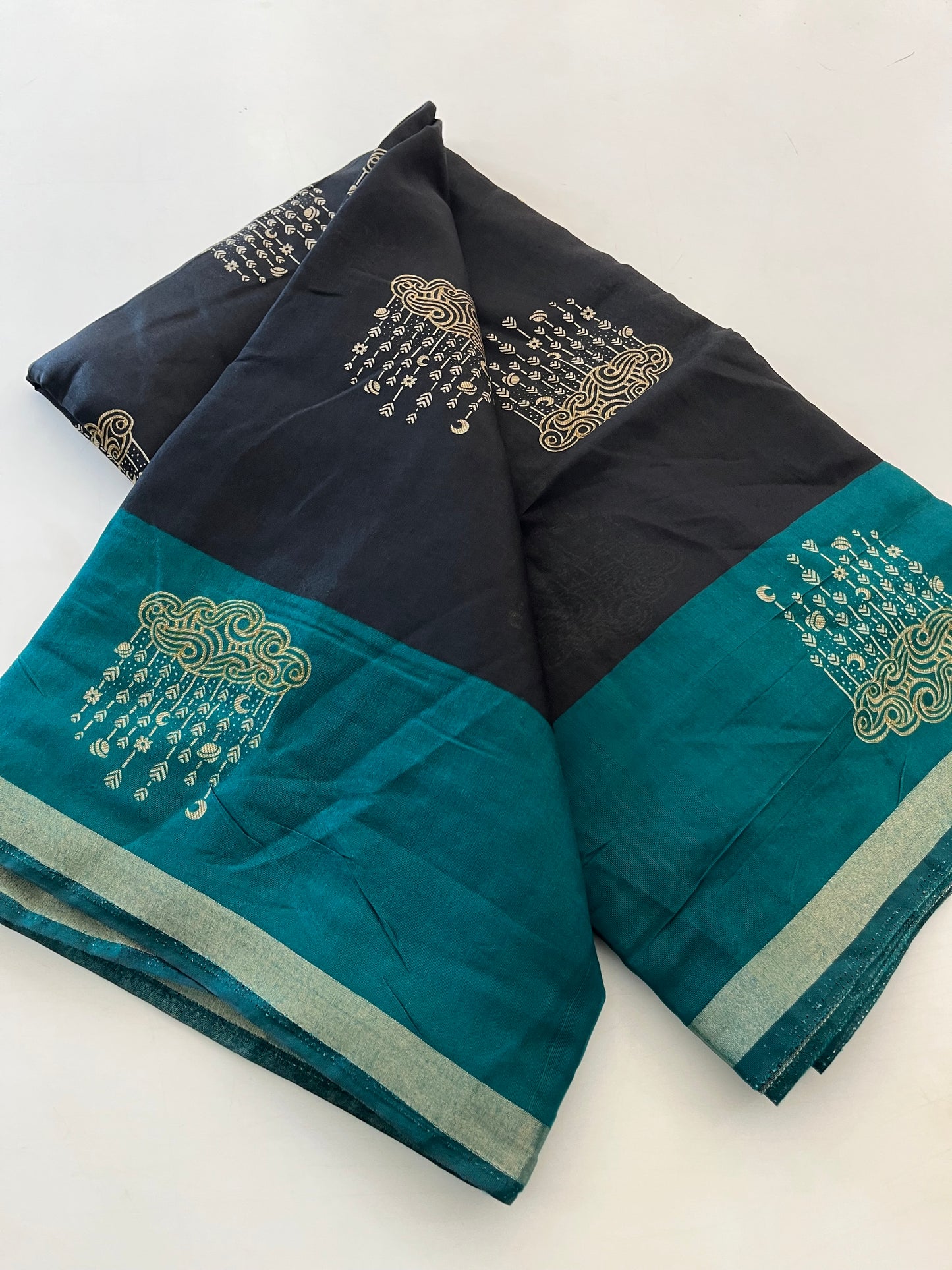 Tussar fancy
