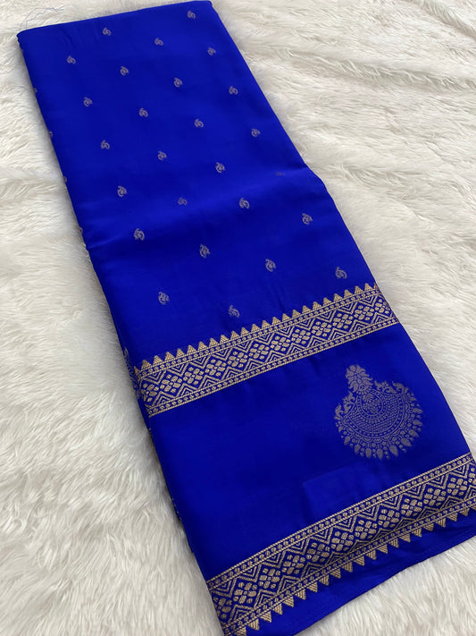 Semi Mysore Silk Fancy-F27