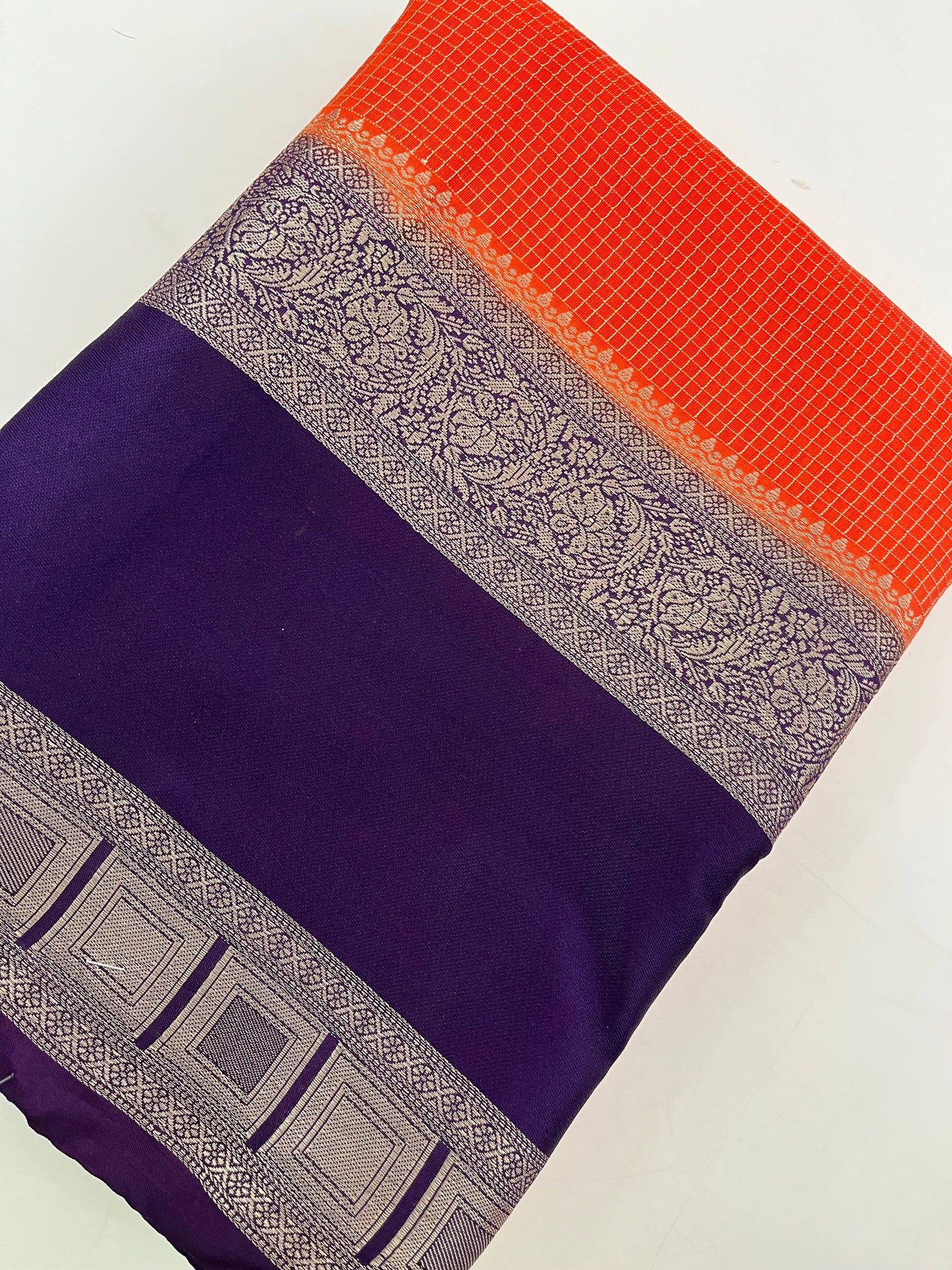 Crepe Banarasi Saree