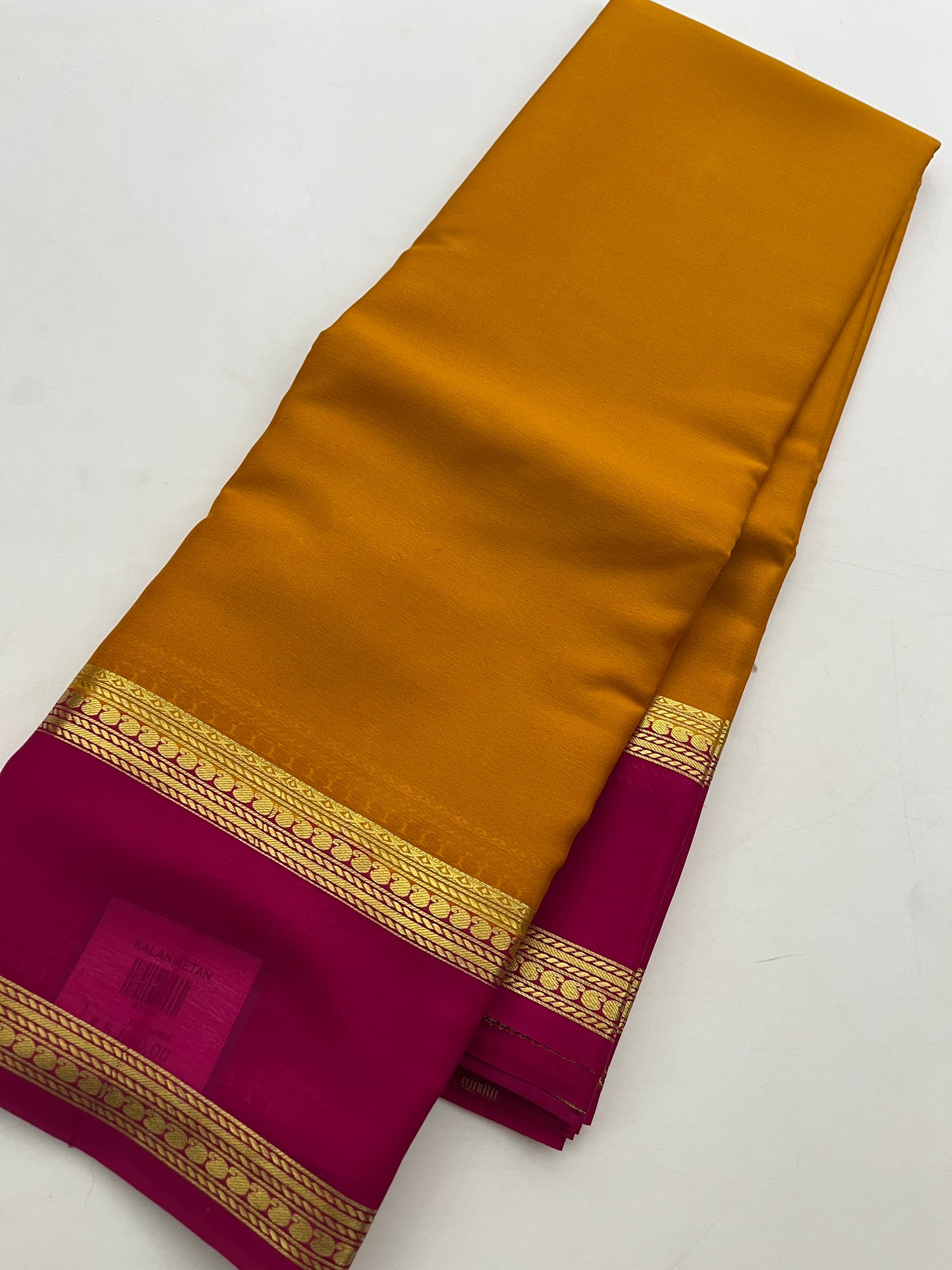 Pure Crepe Mysore Silk 80GSM