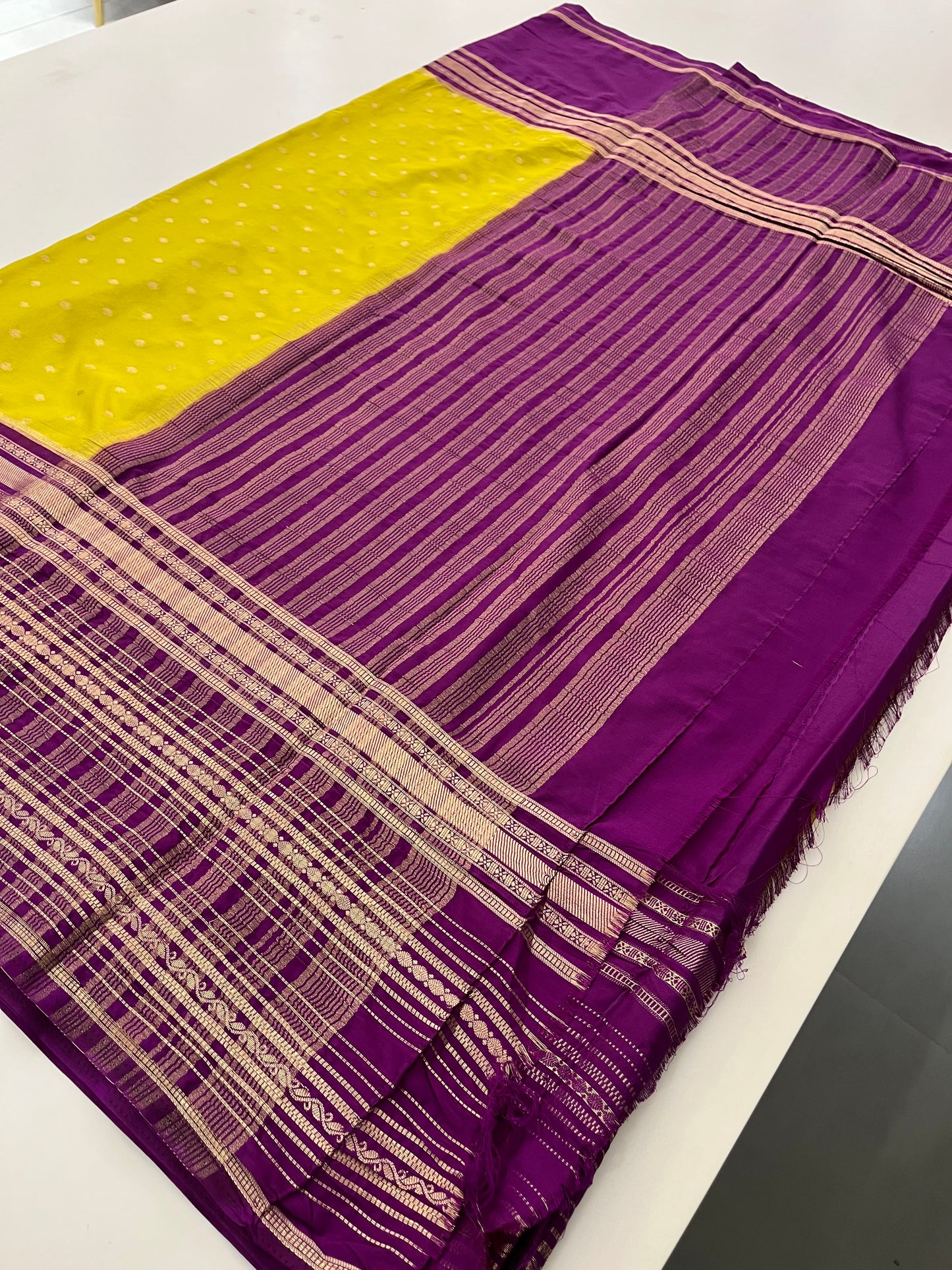 Crepe Silk Fancy saree