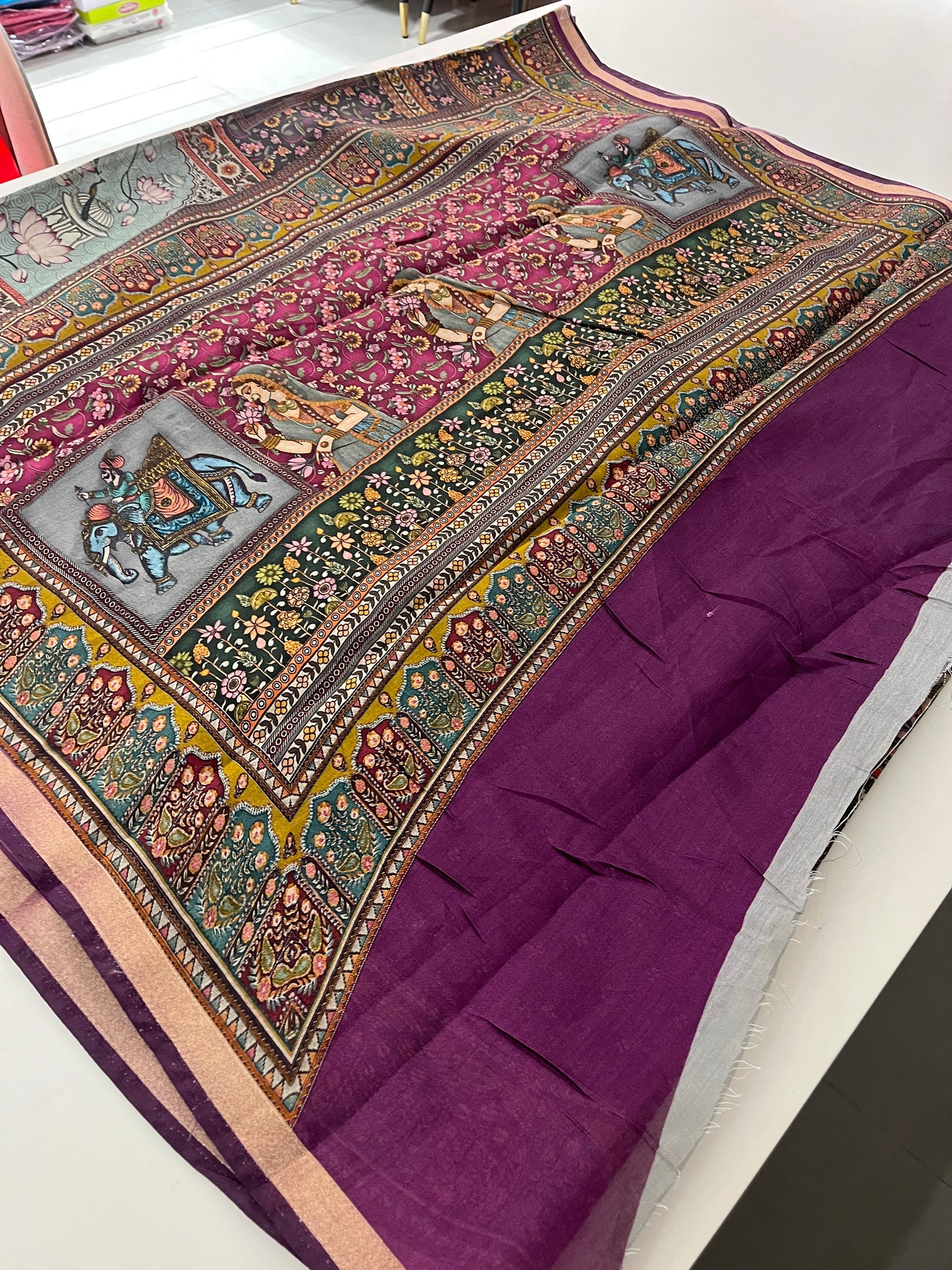 Muddal Silk