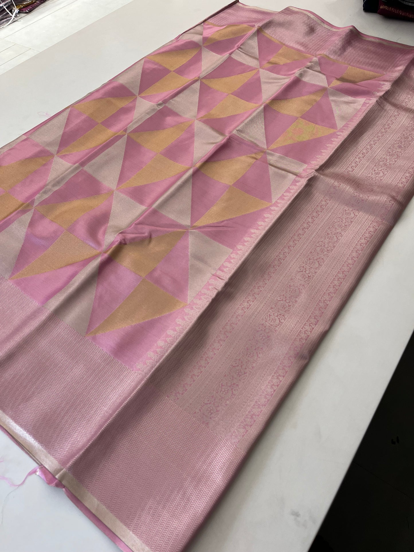 Kanchi Semi Tissue Silk Fancy